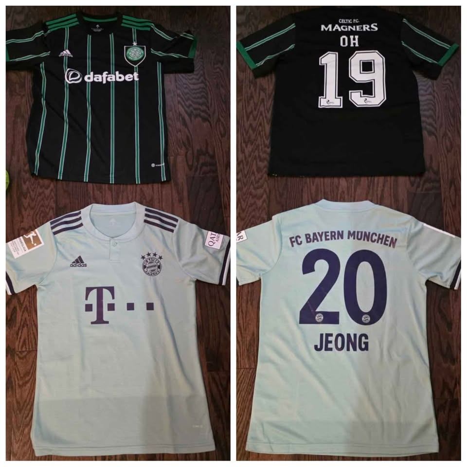 Club Jerseys - photo 3