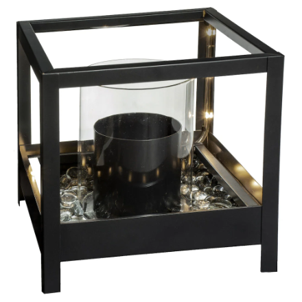 🥕New in box Paramount Square Garden Burner - Black - photo 2