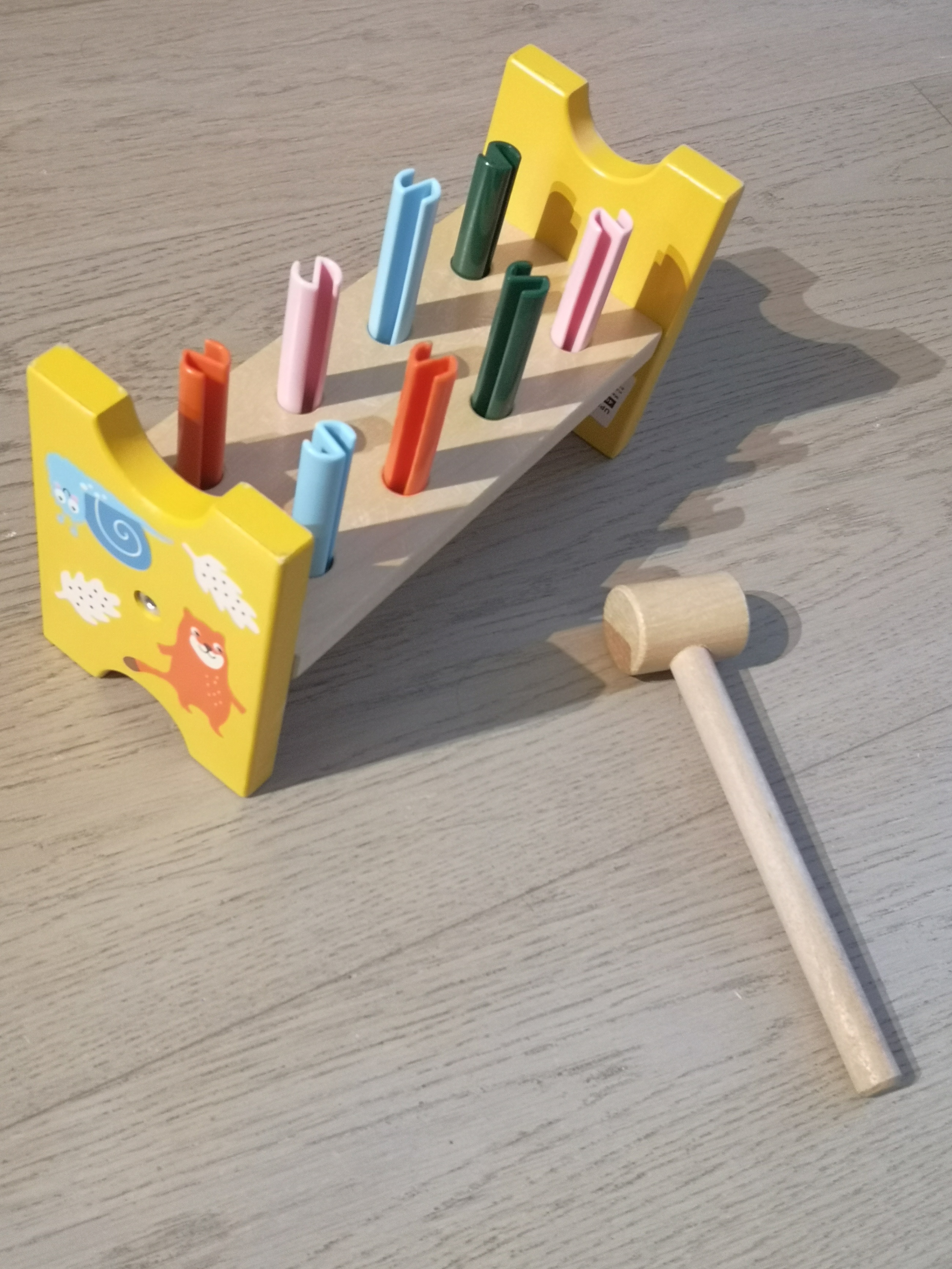 IKEA UPPSALA Hammering Game