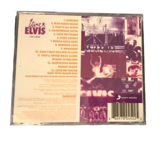 Elvis Presley Viva Elvis-The Album (CD) - photo 2