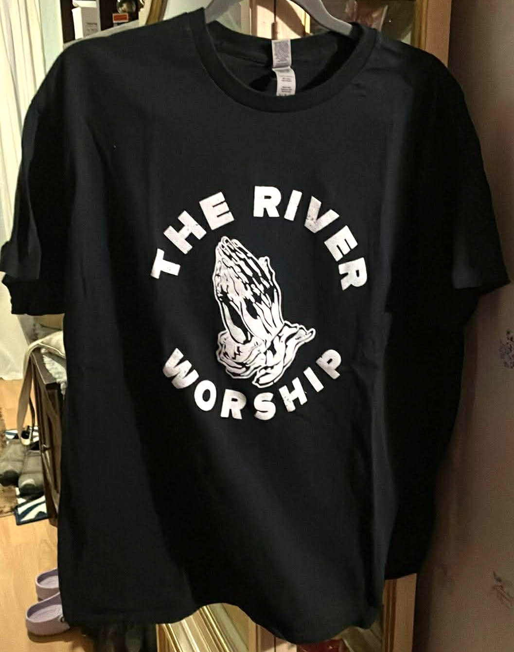 The River Worship T-Shirt - Size XL