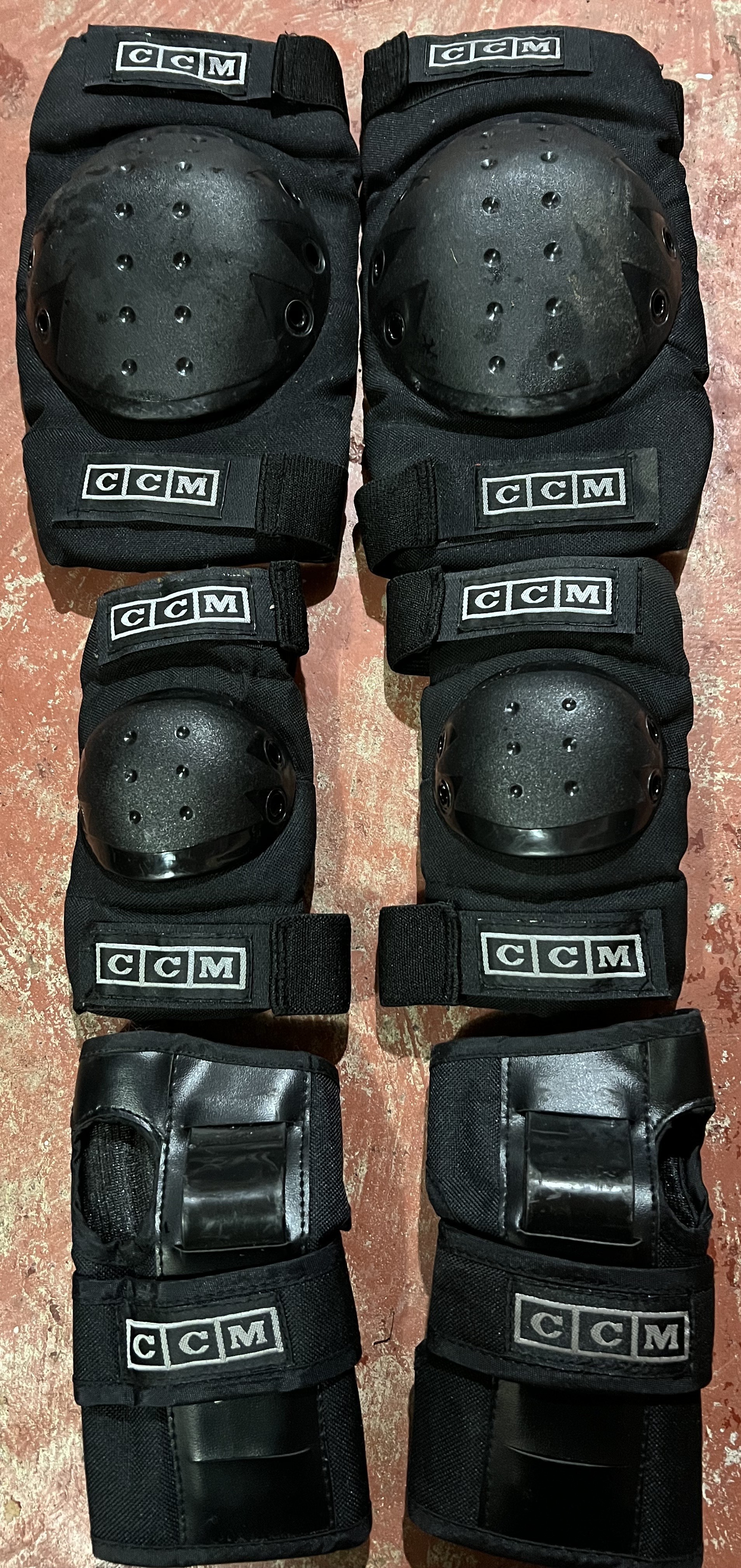 CCM Rollerblade Protective Gear