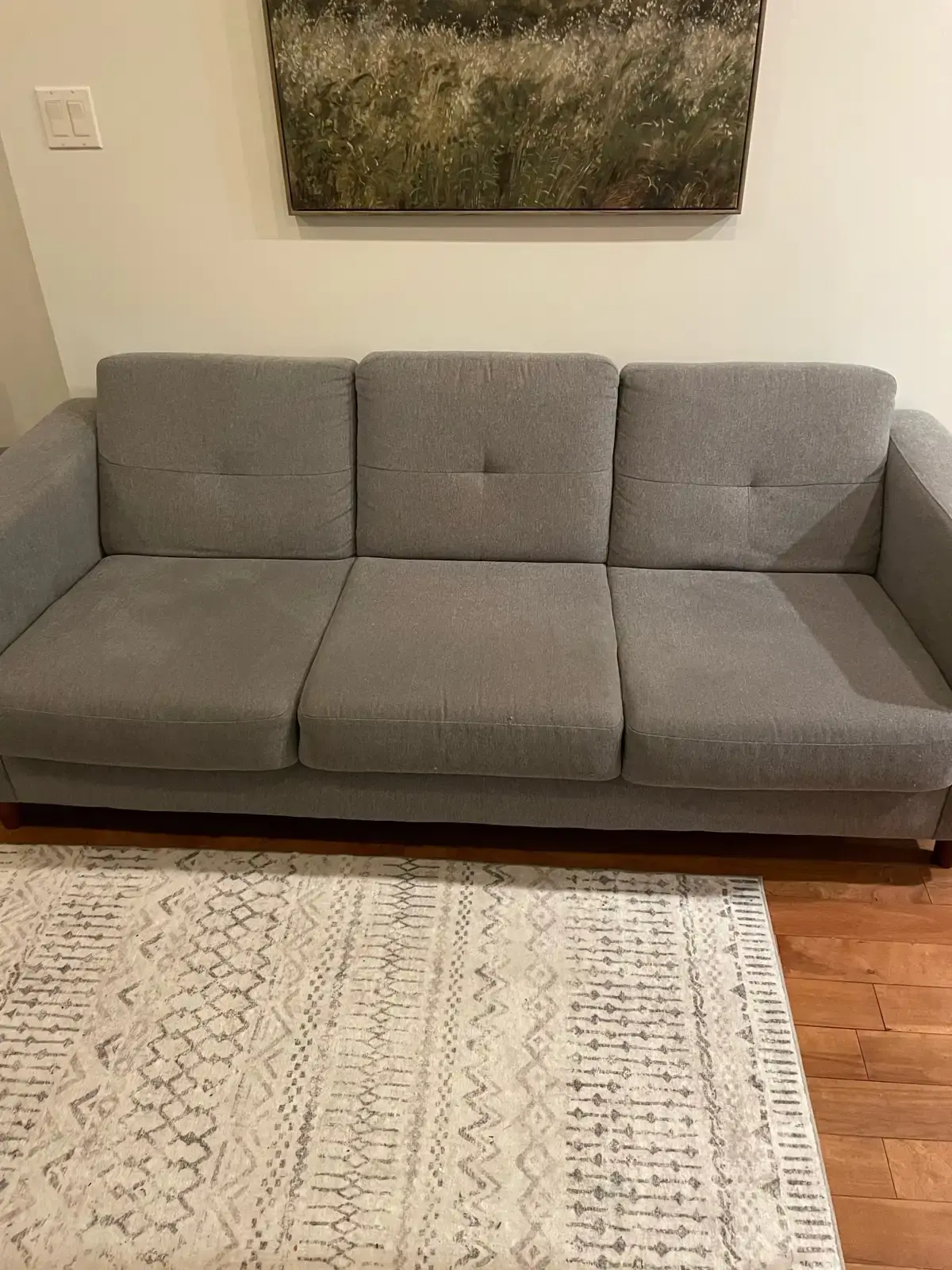 Grey Sofa - photo 3