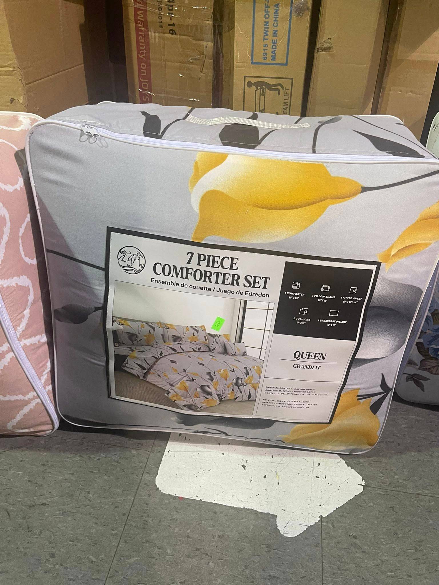 7 PCS Comforter Set – Premium Collection! - photo 3