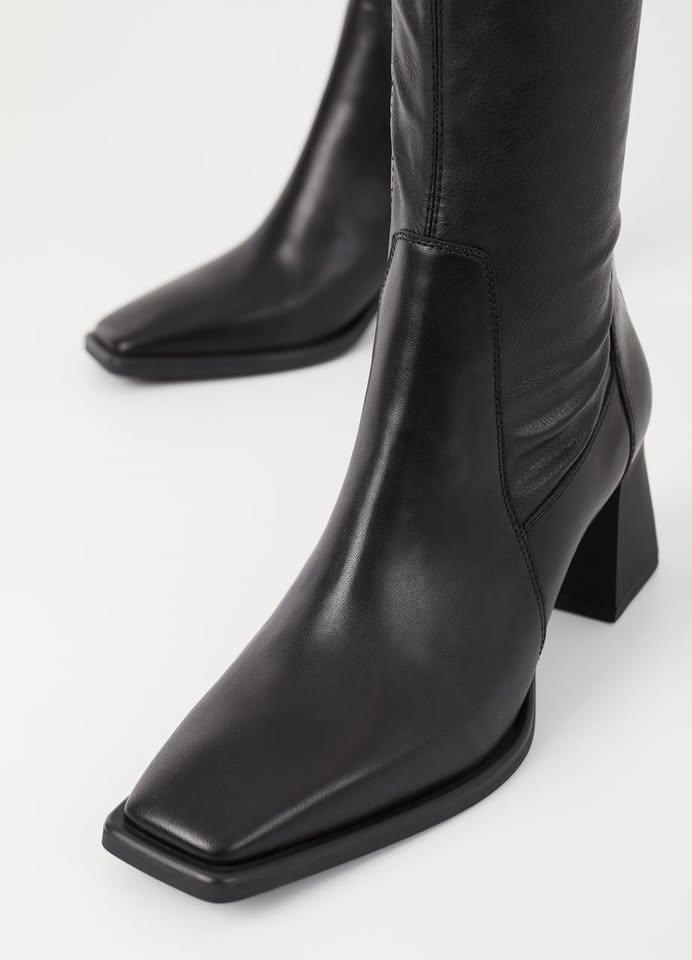 Vagabond Hedda Leather Ankle Boots (size 41) - photo 2