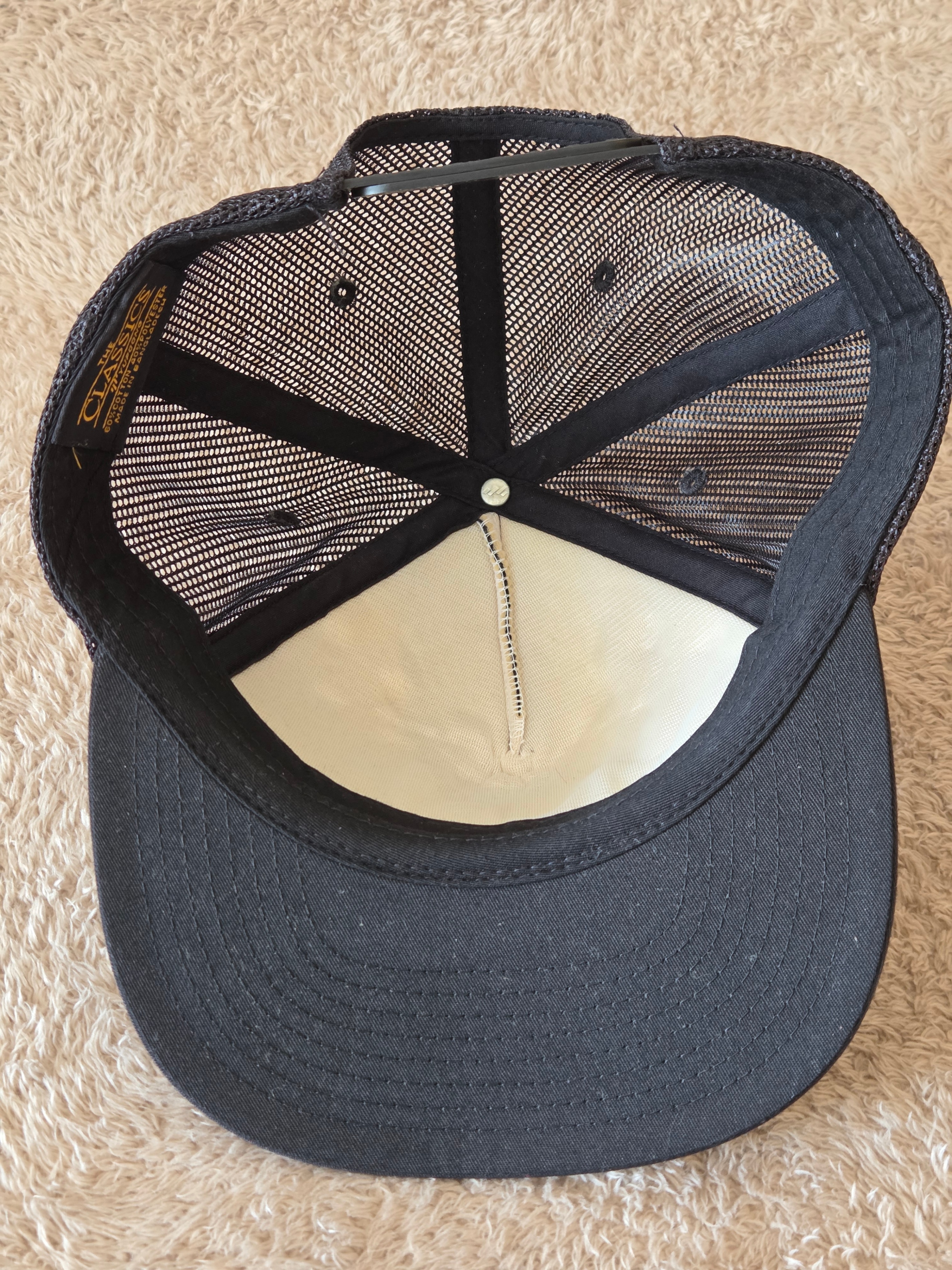 100% Trucker Cap – Crankworx Whistler 2019, Black - photo 4