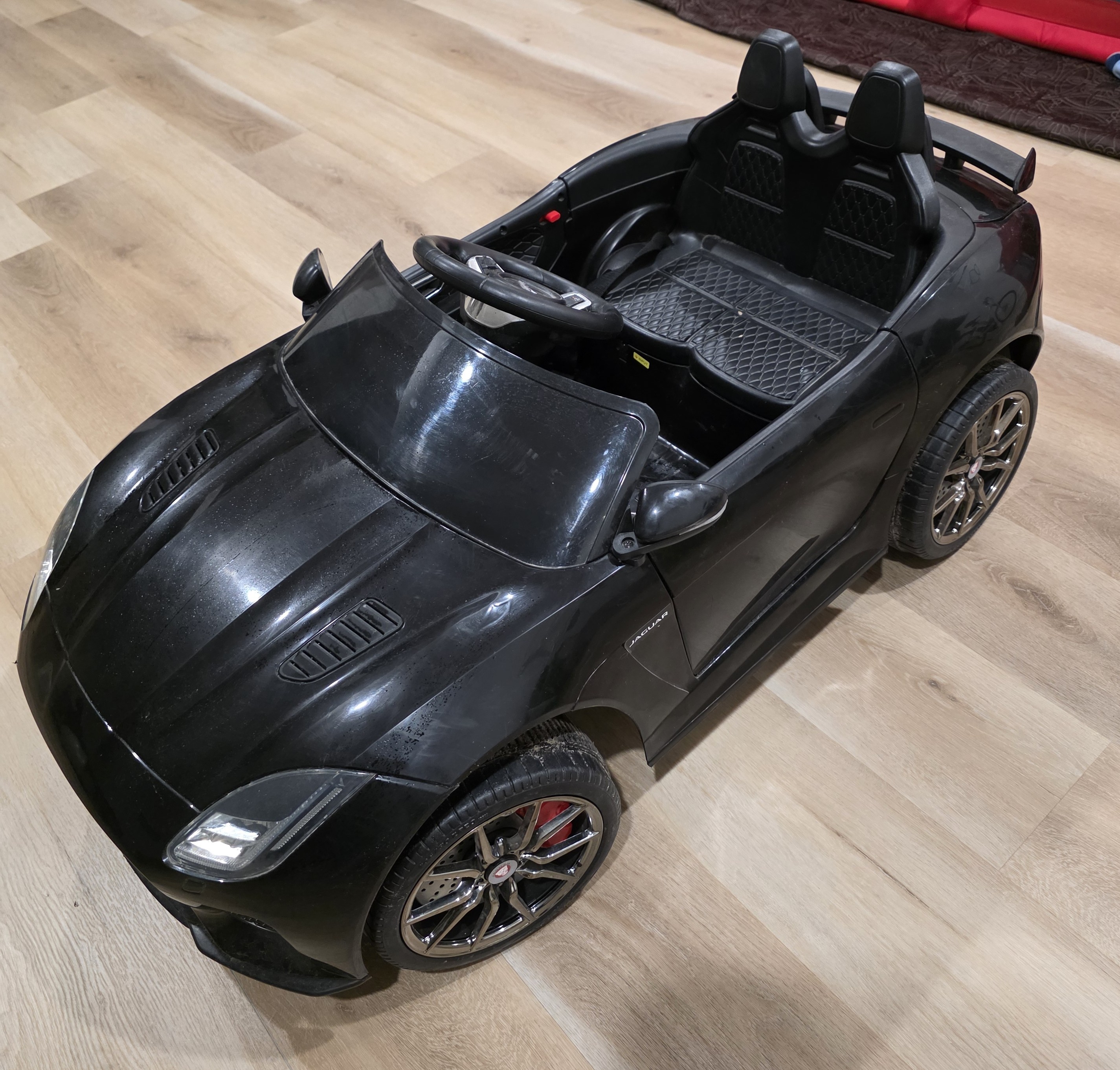 Kids electric car for outdoor
