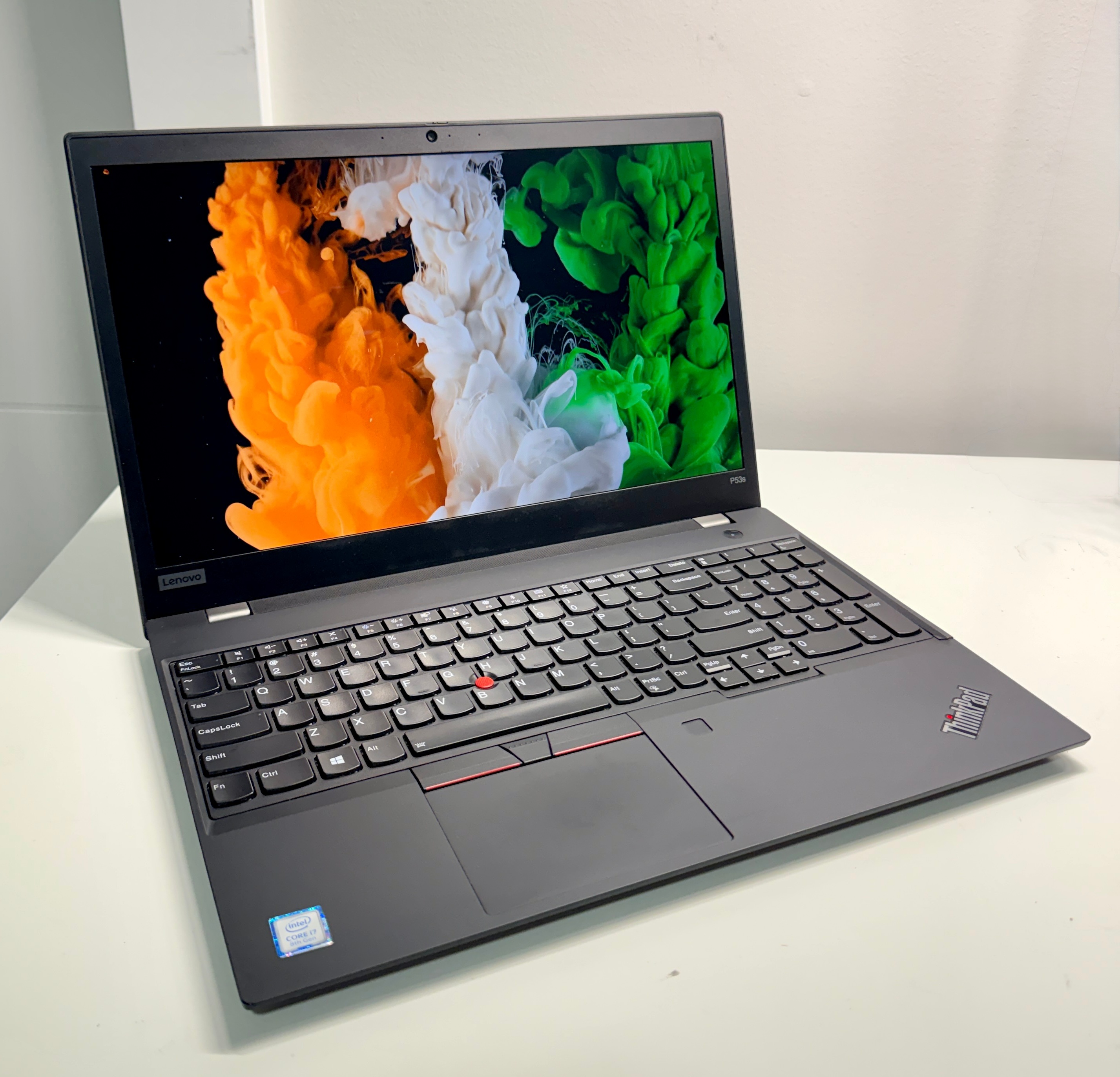 Lenovo ThinkPad P53s 15" Laptop / i7-8565U / 16GB RAM / 512GB