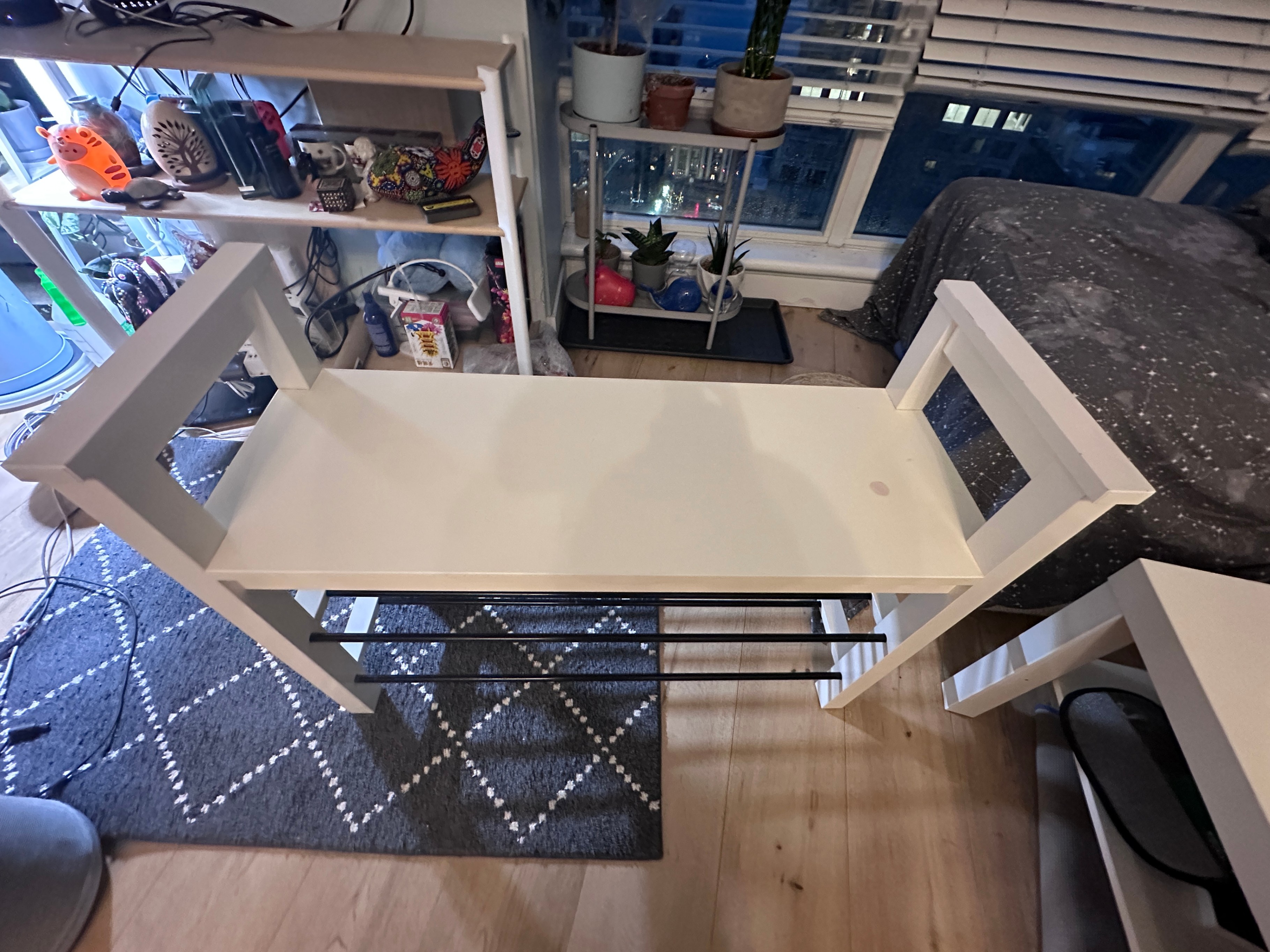 IKEA HEMNES bench with shoe storage - photo 2
