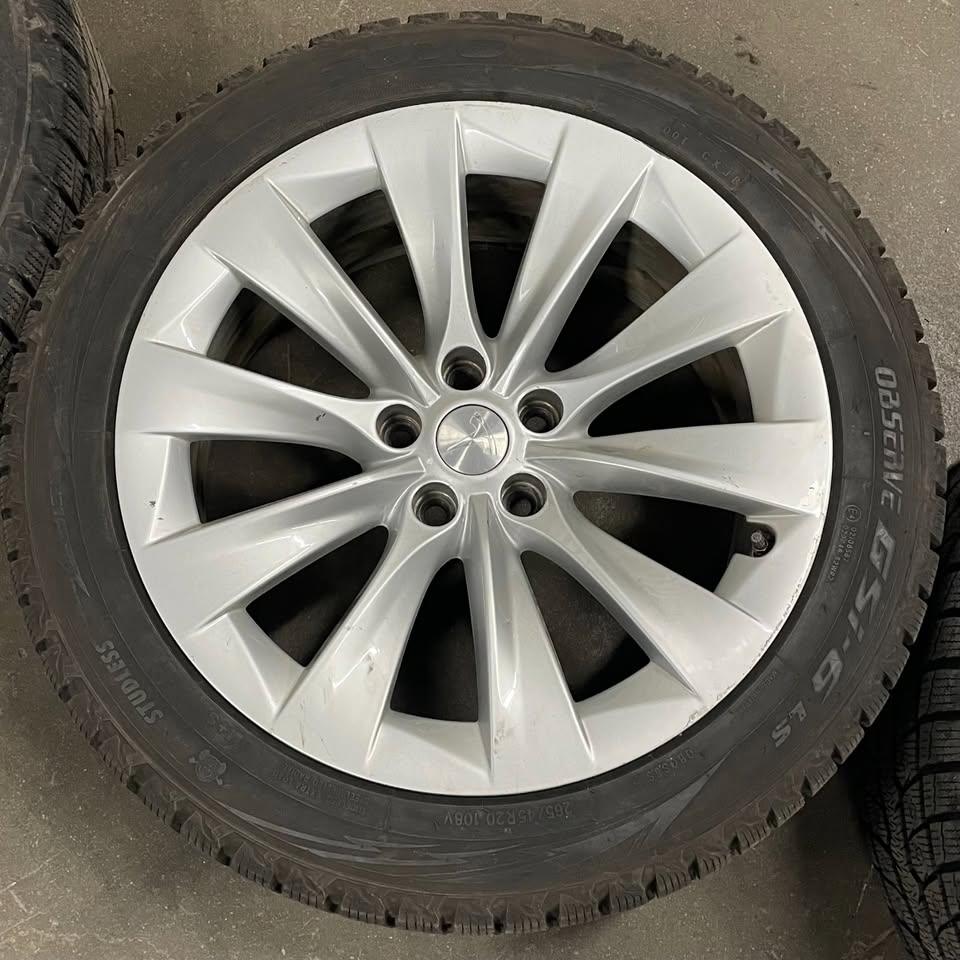 20 Inch OEM Tesla X Winter Package - photo 3