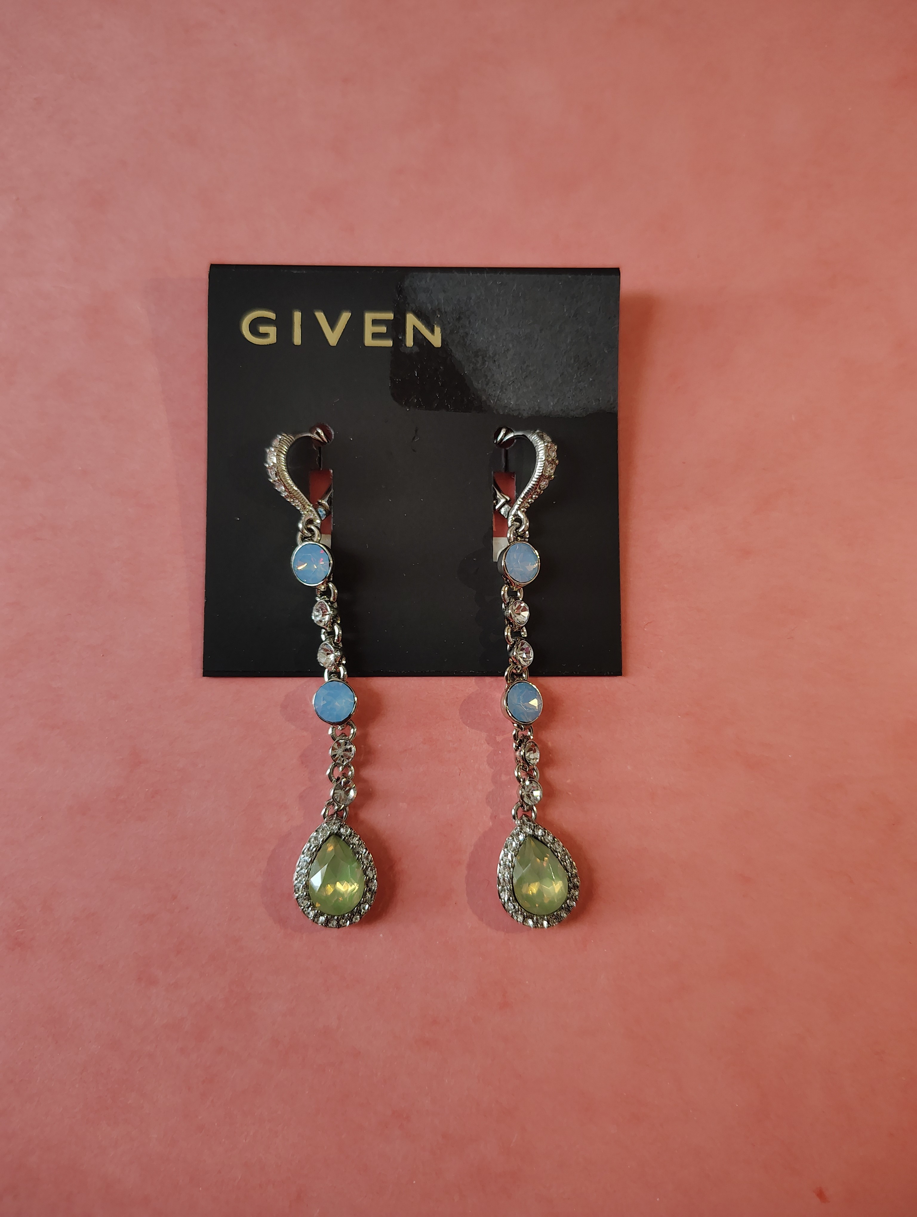 NEW EARINGS- Givenchy (Macy's US price tag, Sale) - photo 2