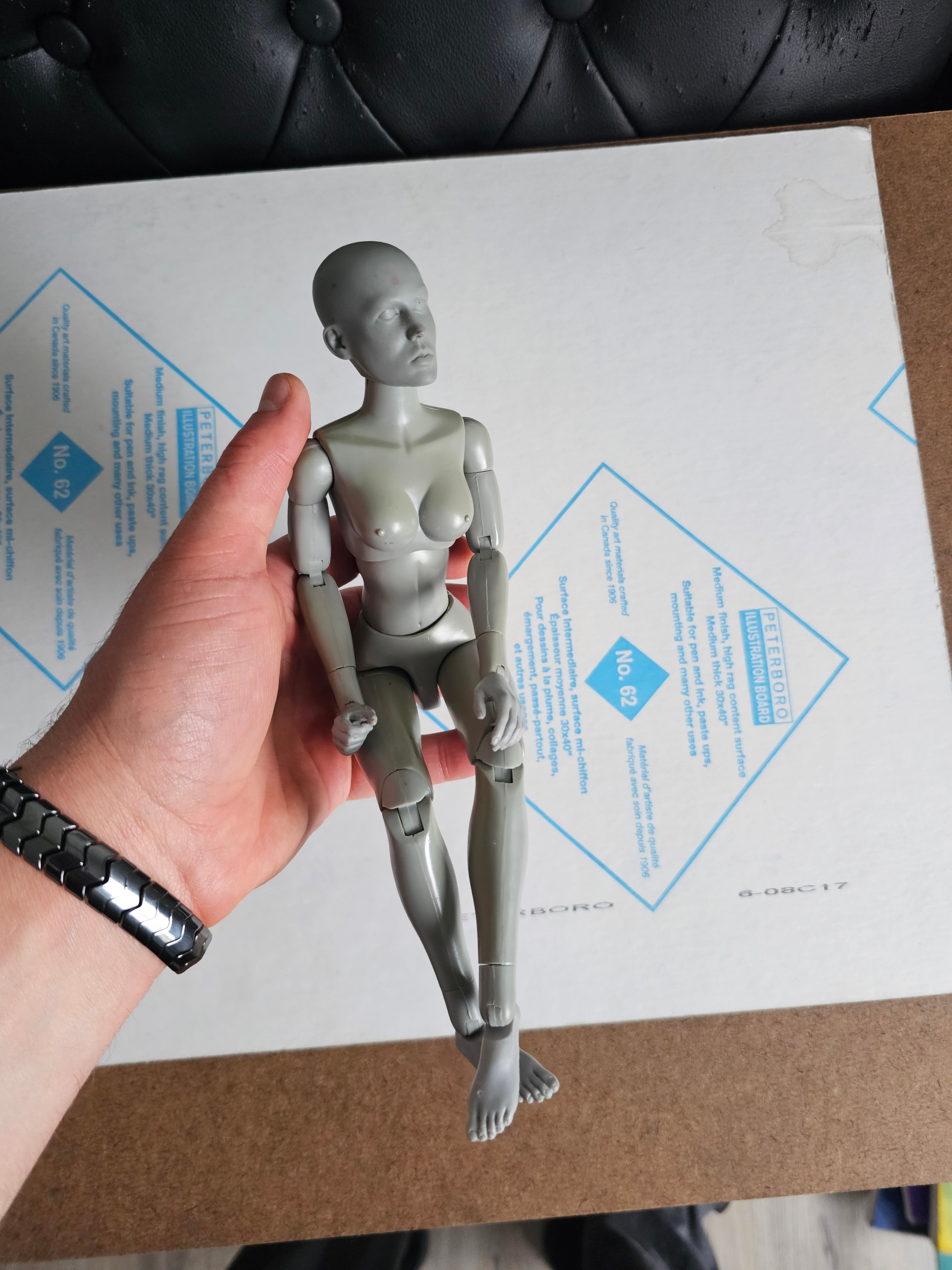 Art Doll Figure - photo 5