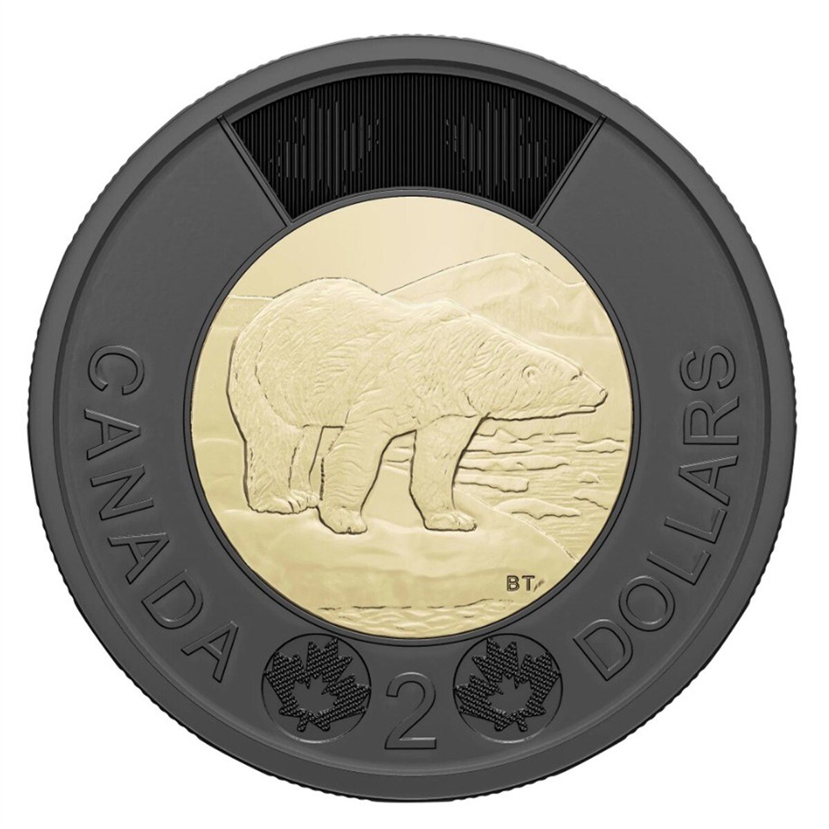 Canadian Toonie Coins - 2022 - photo 2