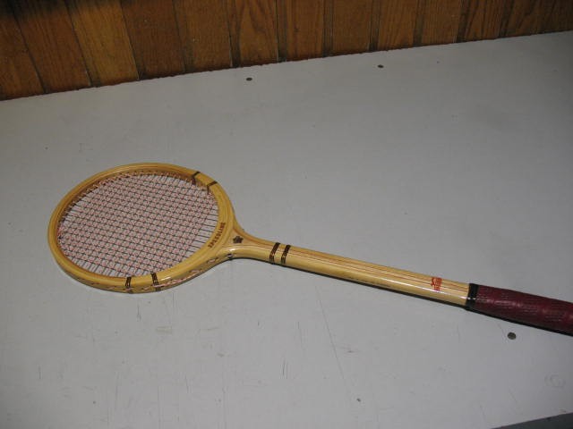 Vintage Slazenger Speedline Wooden Squash Racket, LIKE NEW