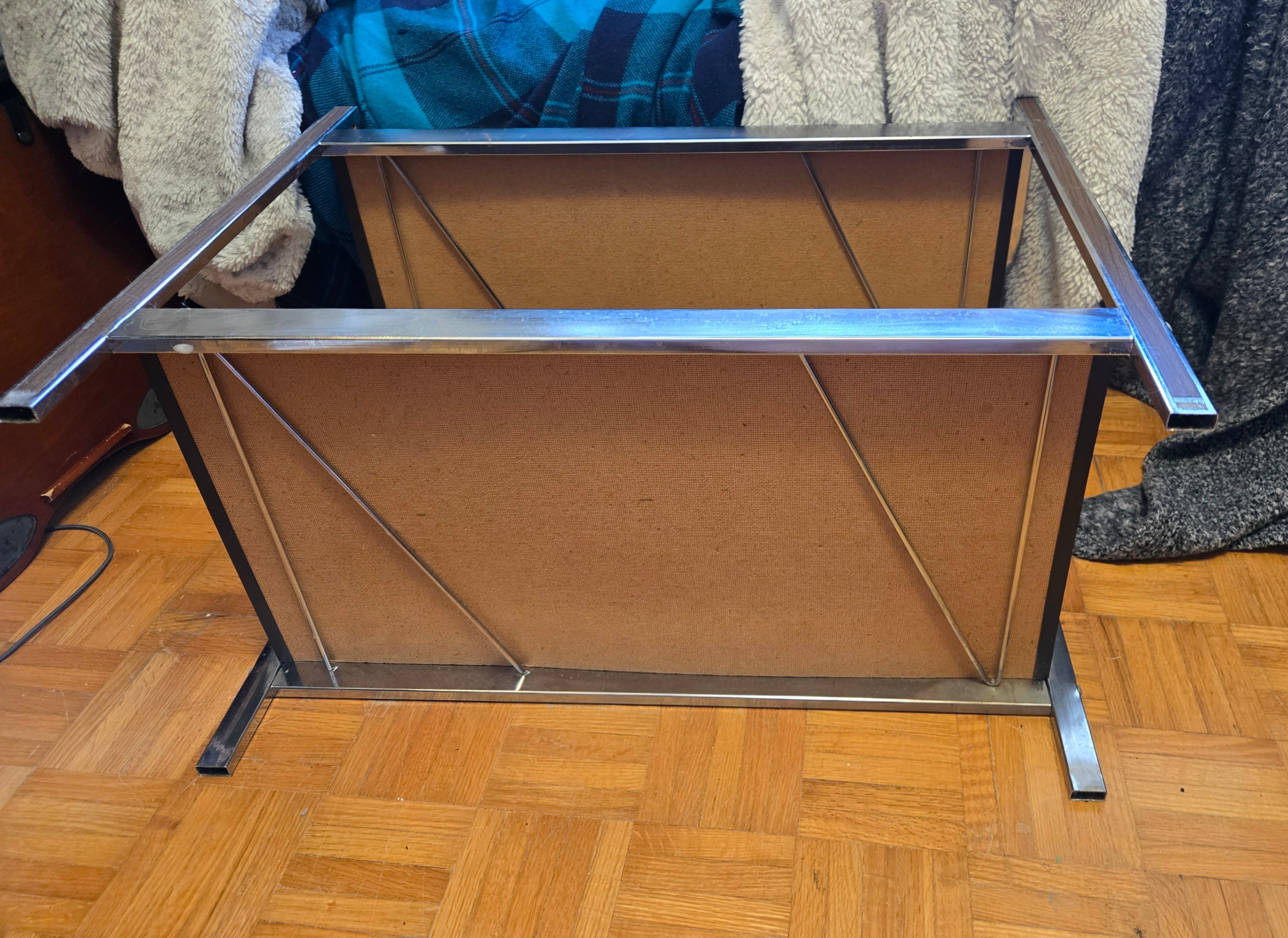 Shelf / table with 2 removable shelves - photo 3
