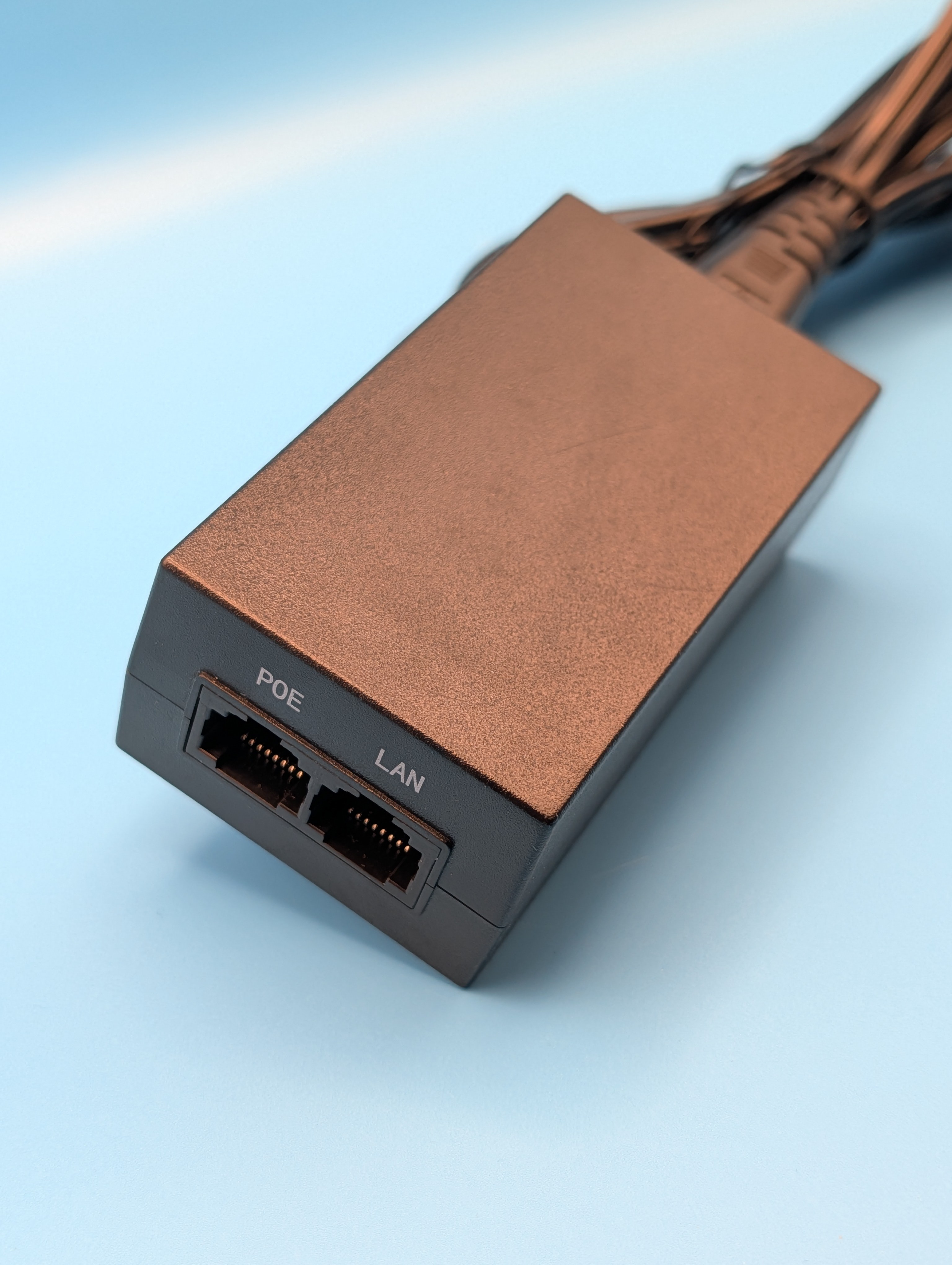 48V Wall PoE (Power over Ethernet) Injector 12 W - photo 3