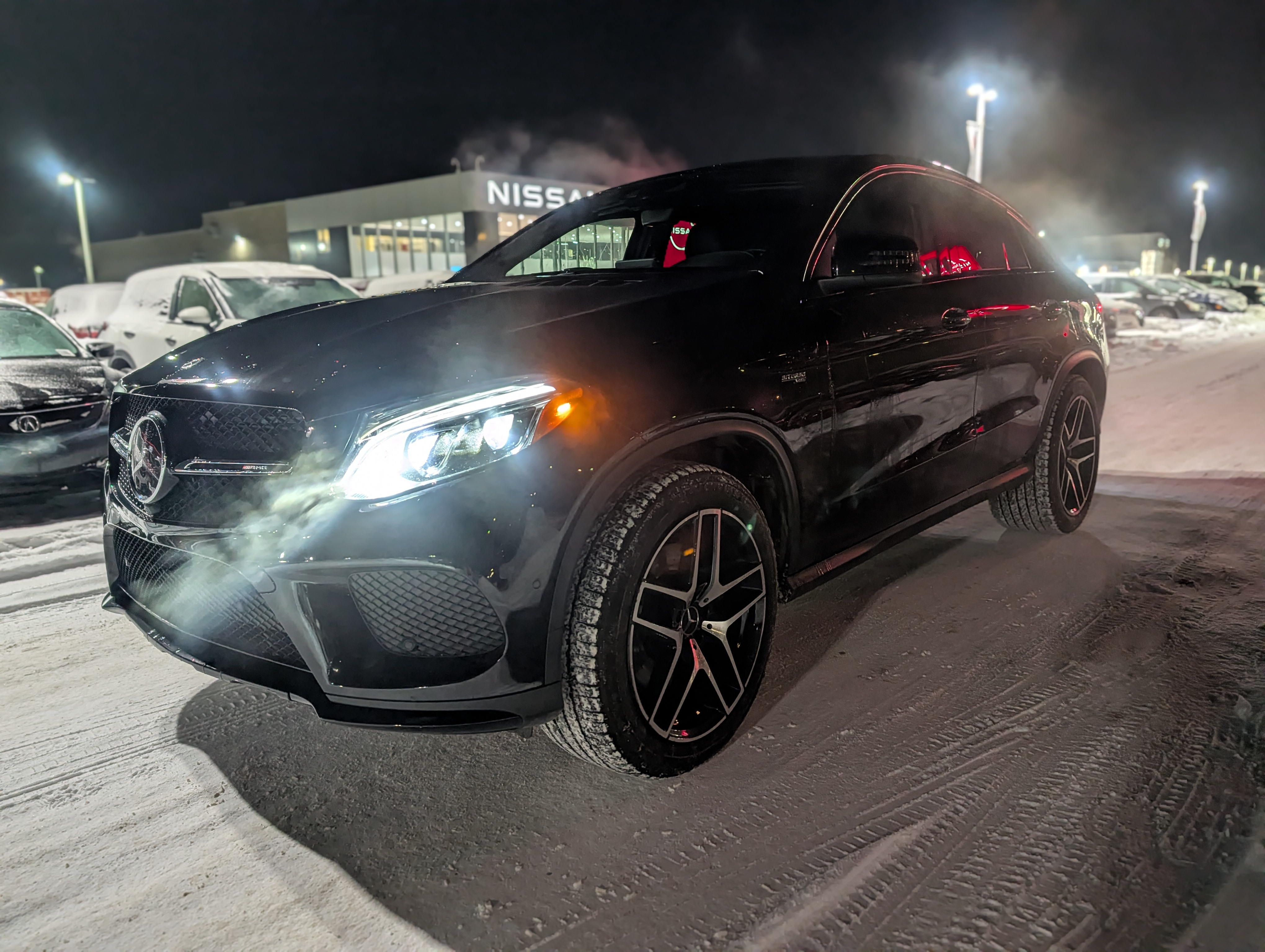 2019 Mercedes-Benz GLE 43