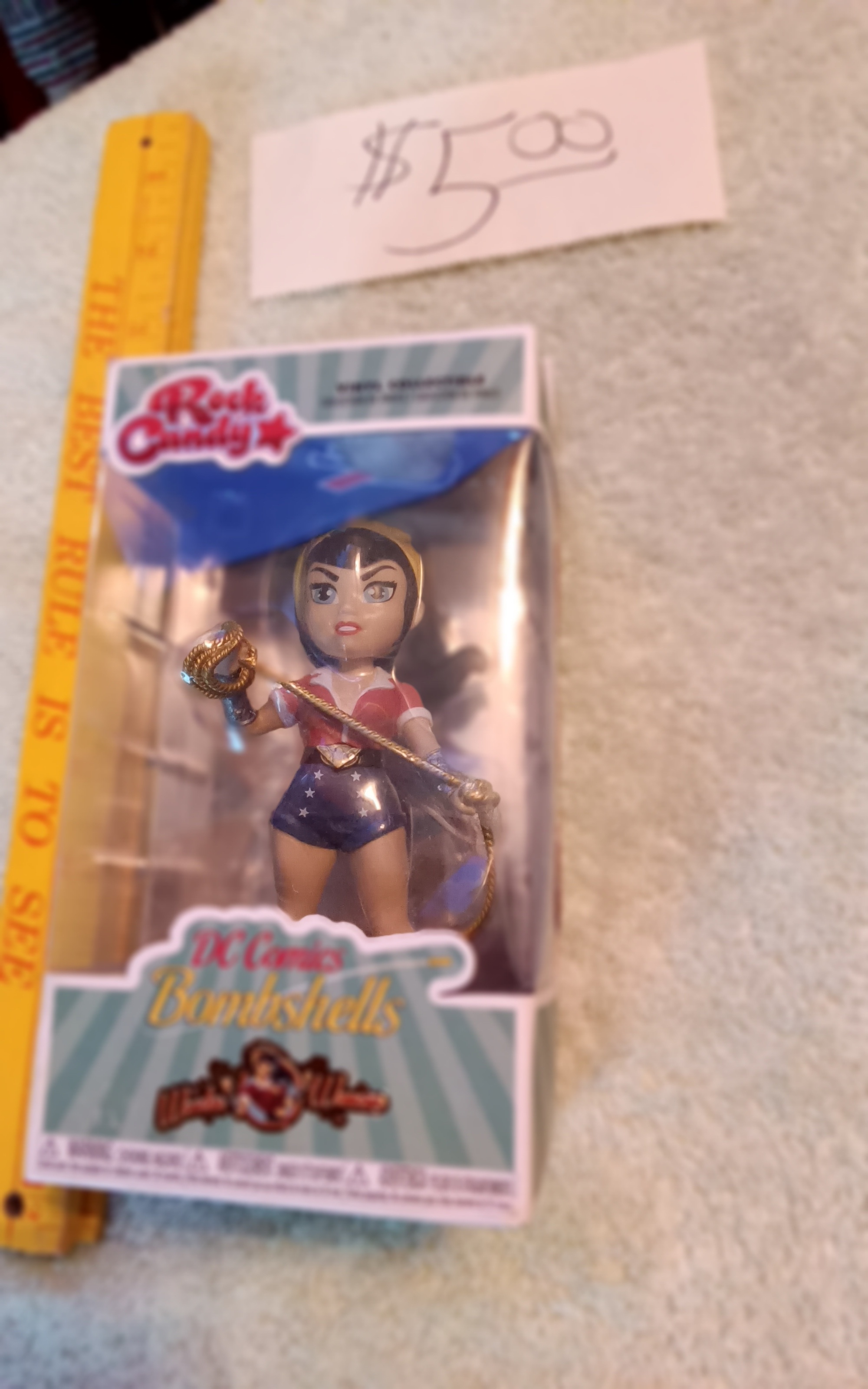 Wonder woman toy