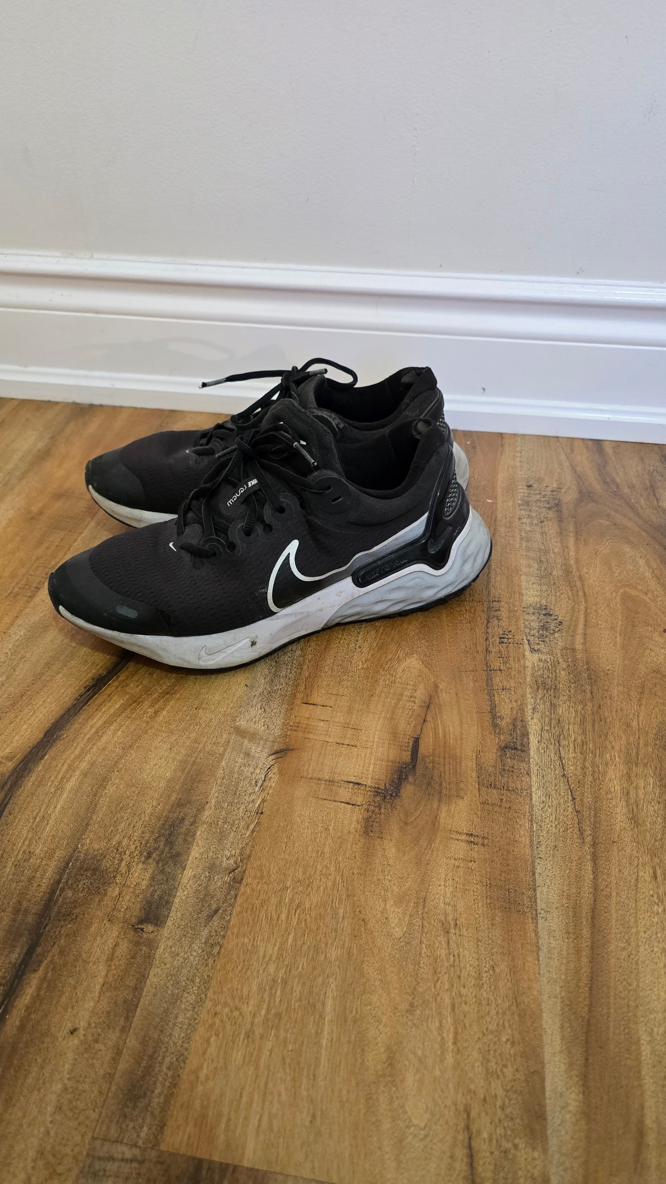 Nike Renew Ride 3 Black US 8