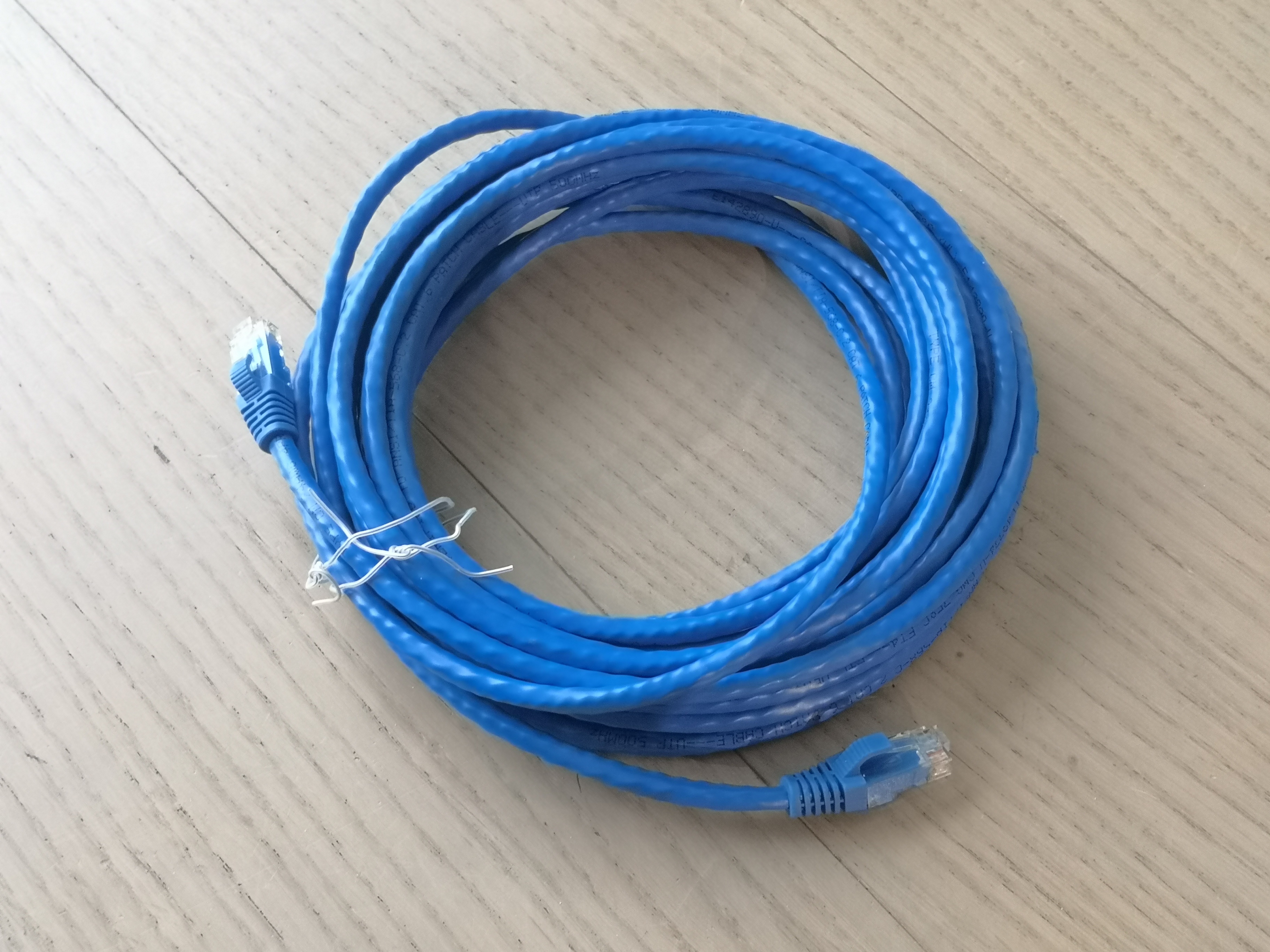 Blue Ethernet Cable cat6