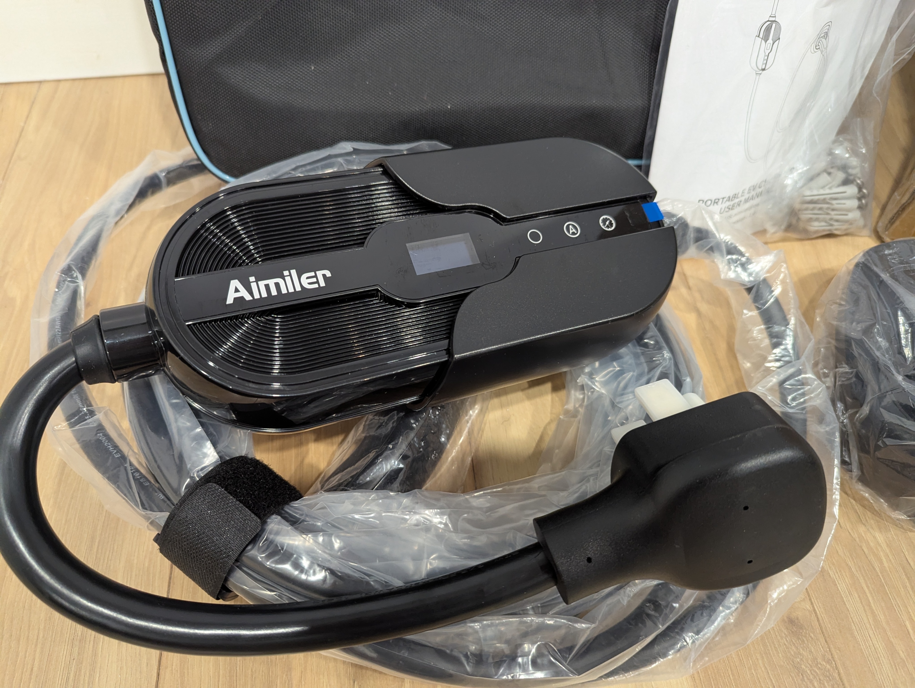 AIMILER Level 1/2 EV Charger for Tesla - photo 5
