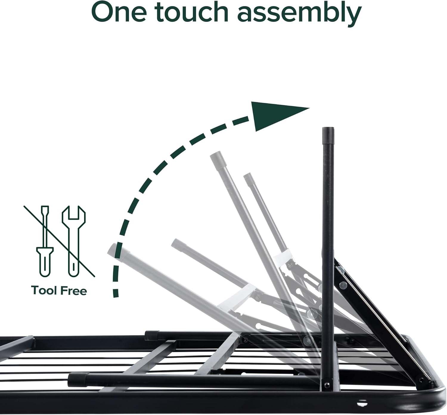 Zinus SmartBase Queen Bed Frame - photo 2