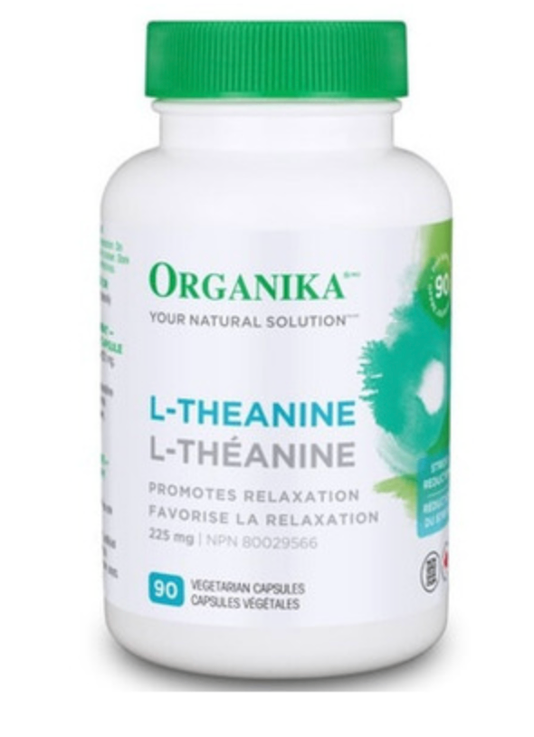 Organika L-Theanine Supplement