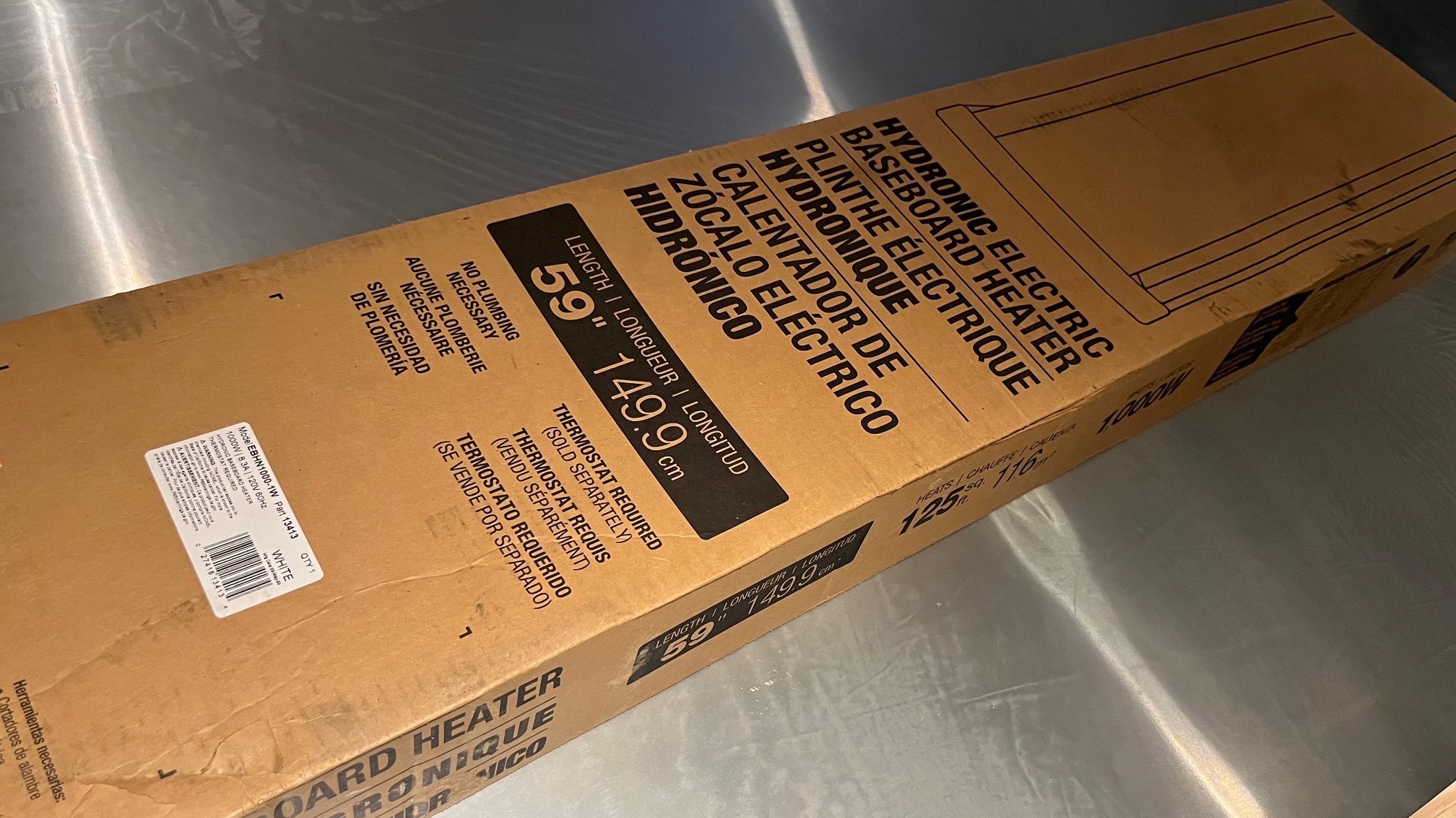 Cadet - 59 in. SoftHeat Hydronic Baseboard Heater - photo 3