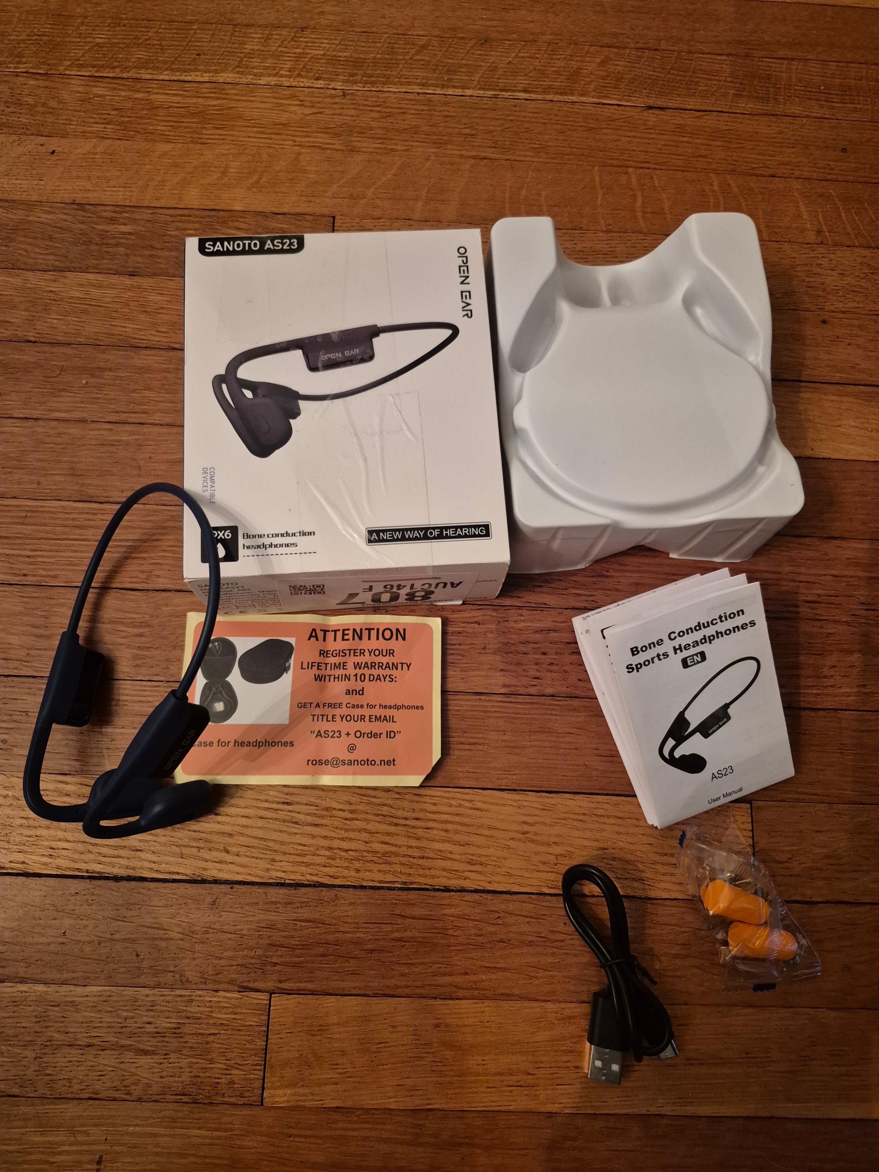 Sanoto AS23 Bone Conduction Headphones - photo 2