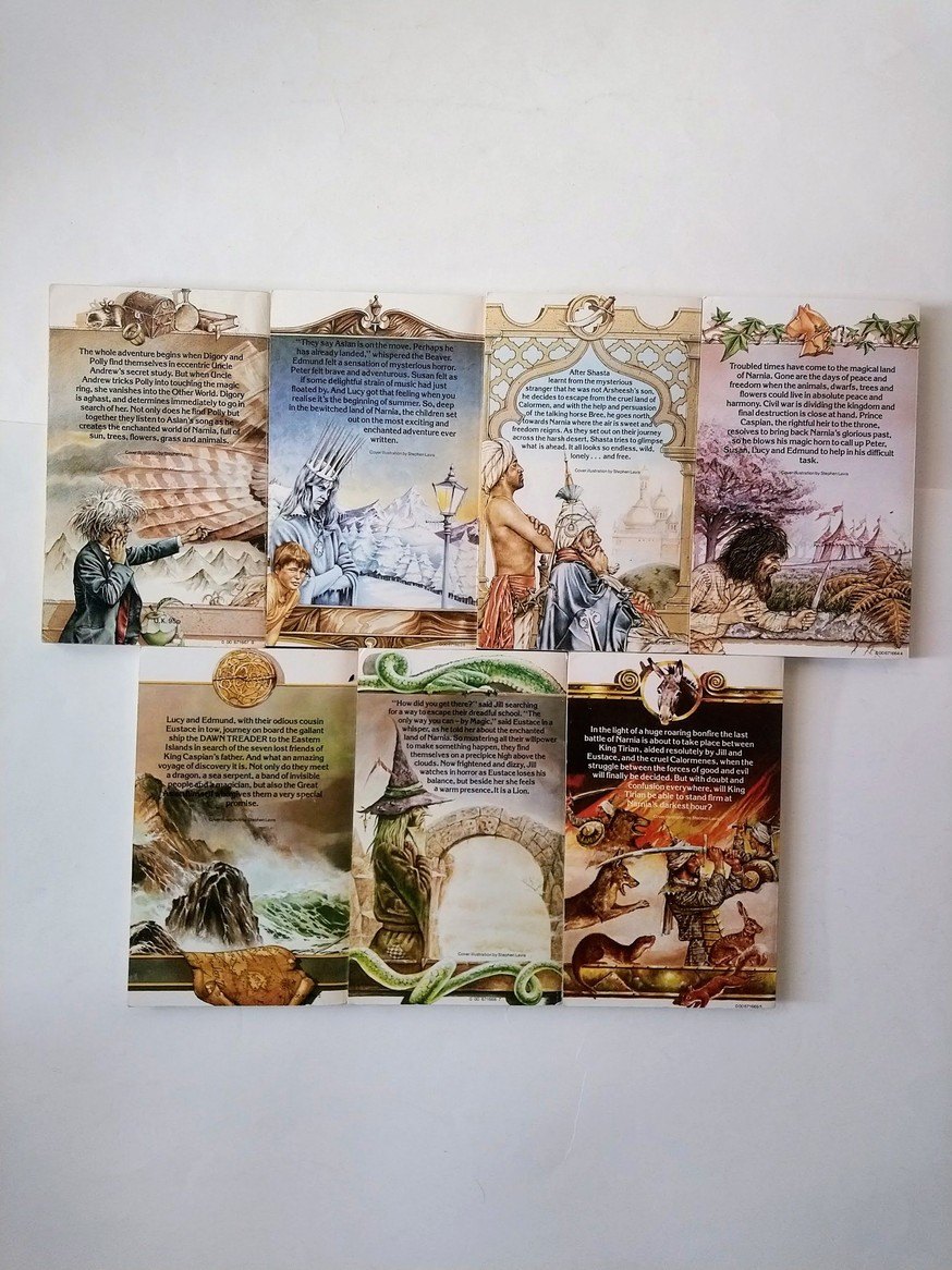 The Chronicles of Narnia box set! - photo 2