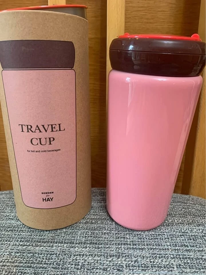 New in box HAY Sowden Pink Travel Cup - 0.35 Litre - photo 3
