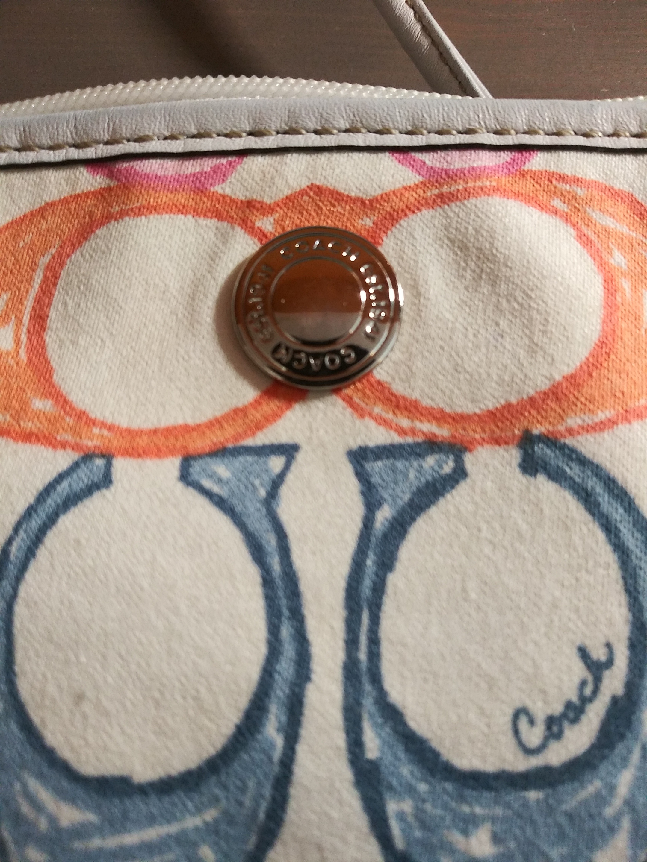 Coach Wristlet Pouch - photo 3