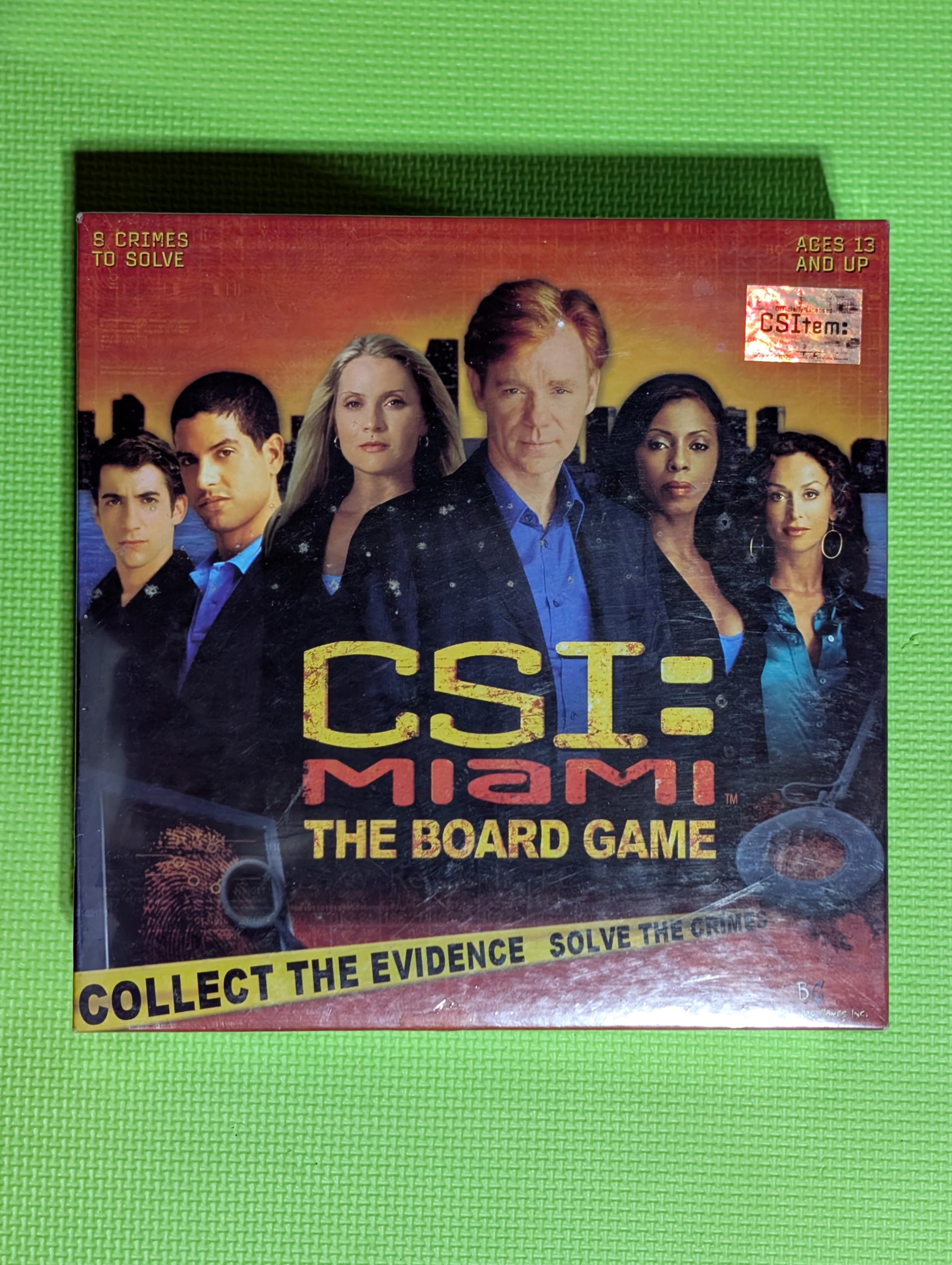 CSI: Miami The Board Game
