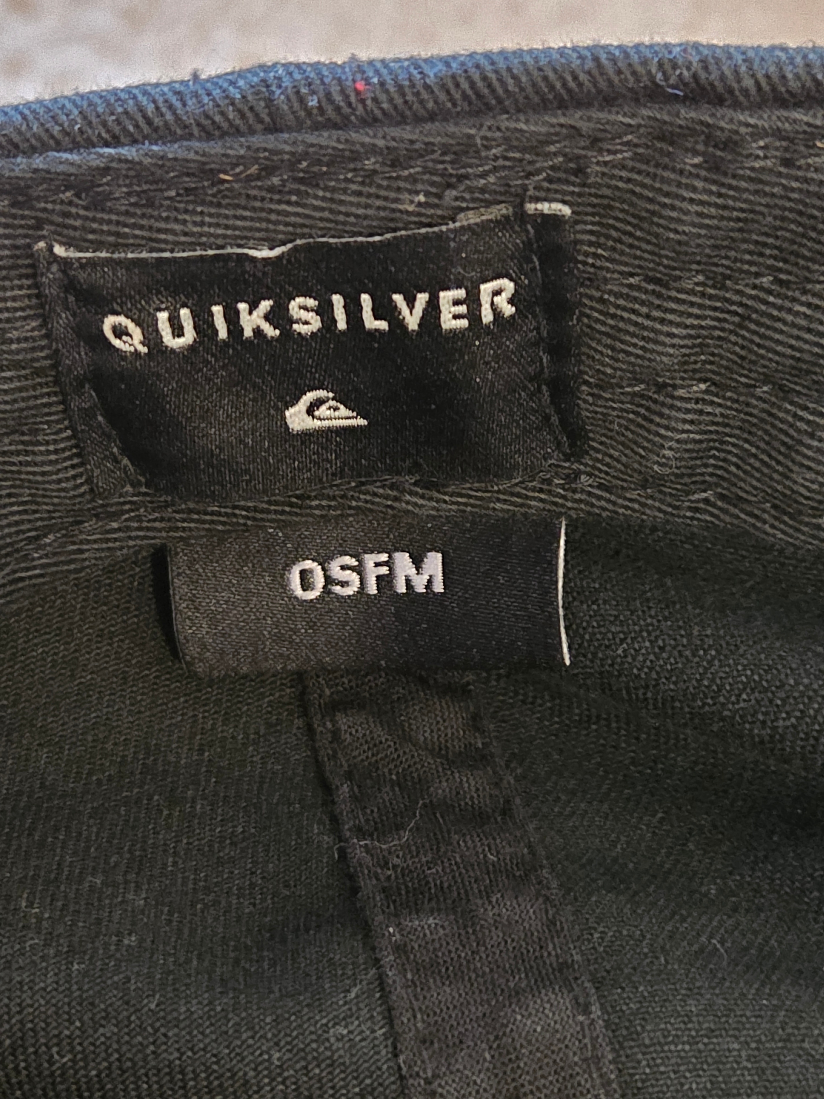 Quiksilver Dad Cap – Black, OSFM, Leather Strap - photo 5