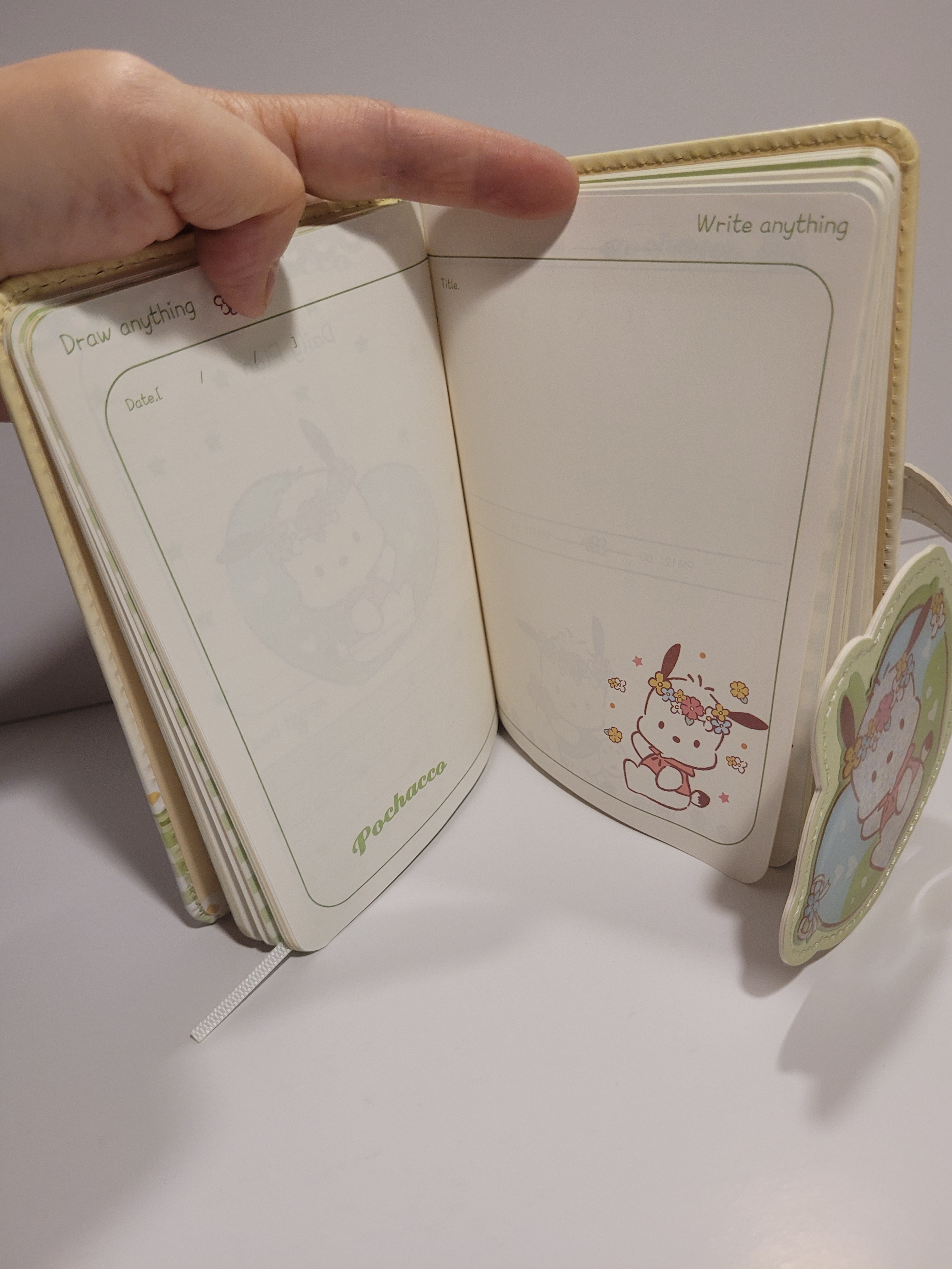 Pochacco Joytop Planner - photo 4
