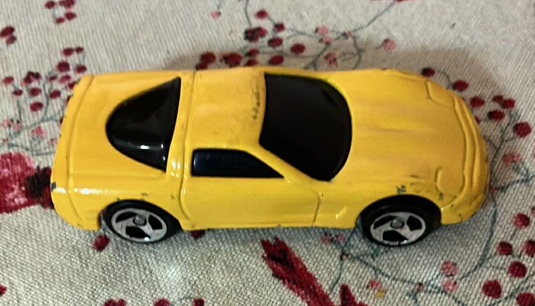 Hot Wheels Corvette McDonald's 2000 Promo Car 1/64 Diecast