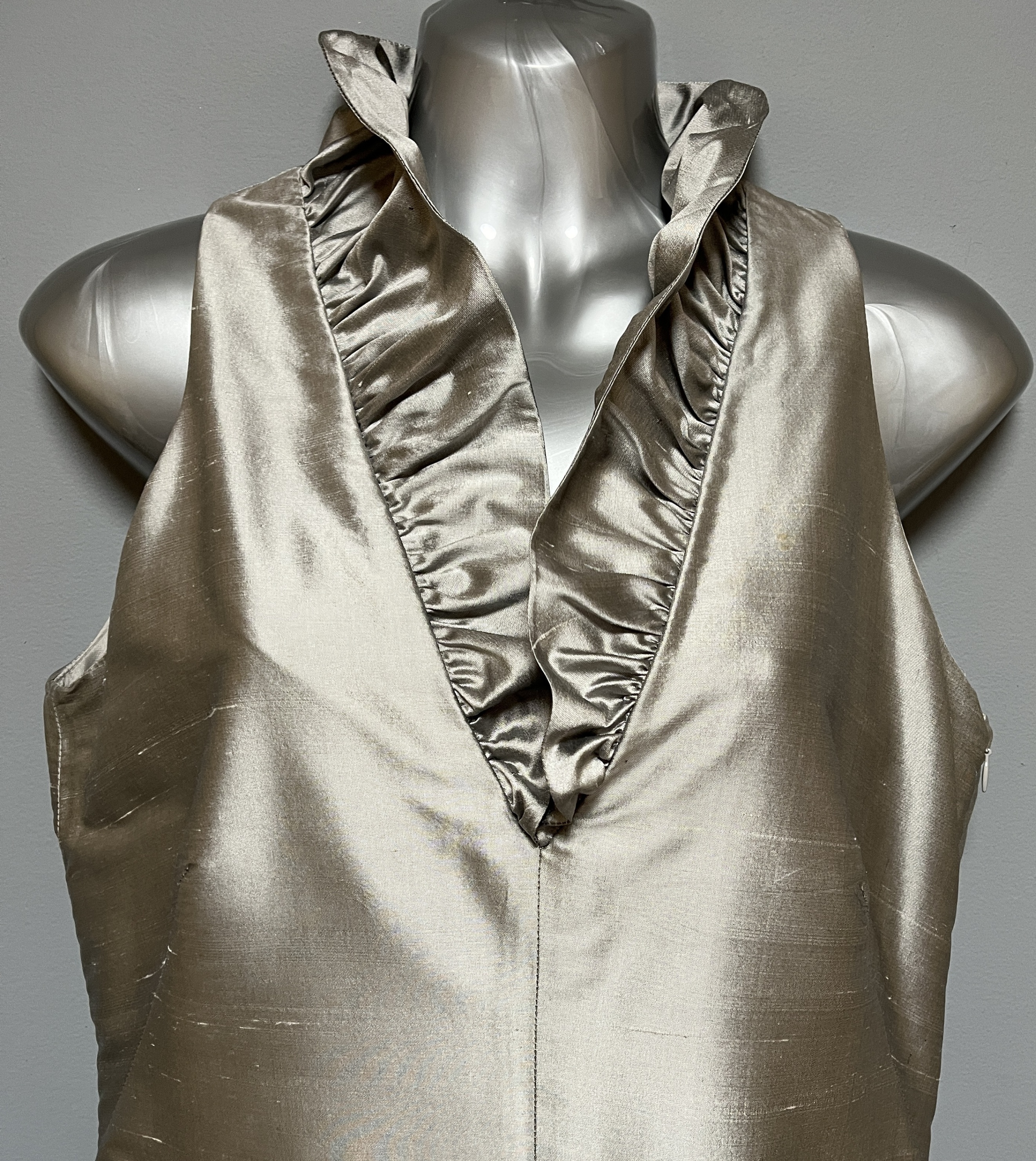 Champagne Sleeveless Dress - photo 2
