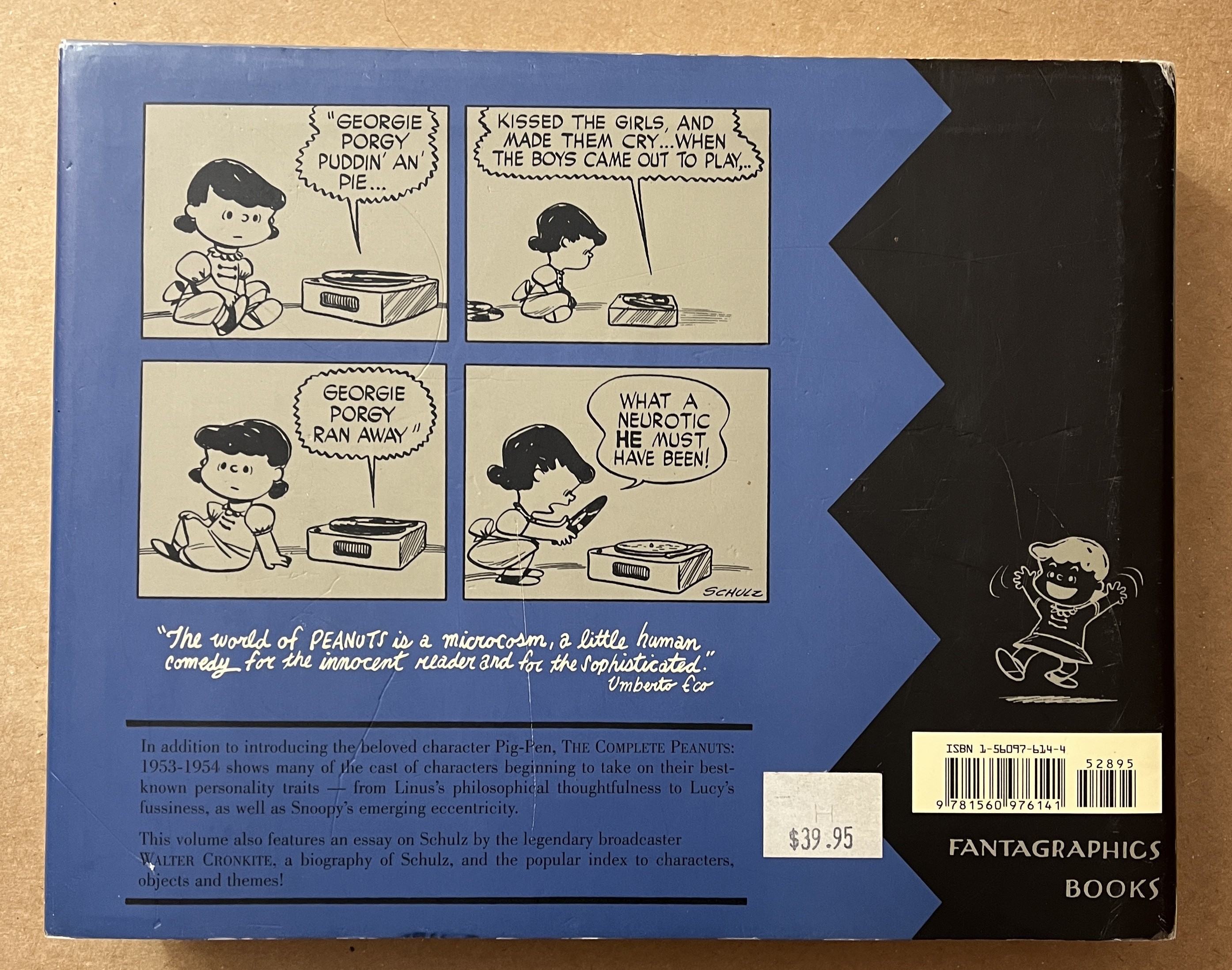 The Complete Peanuts 1953-1954 by Charles M. Schulz - photo 3