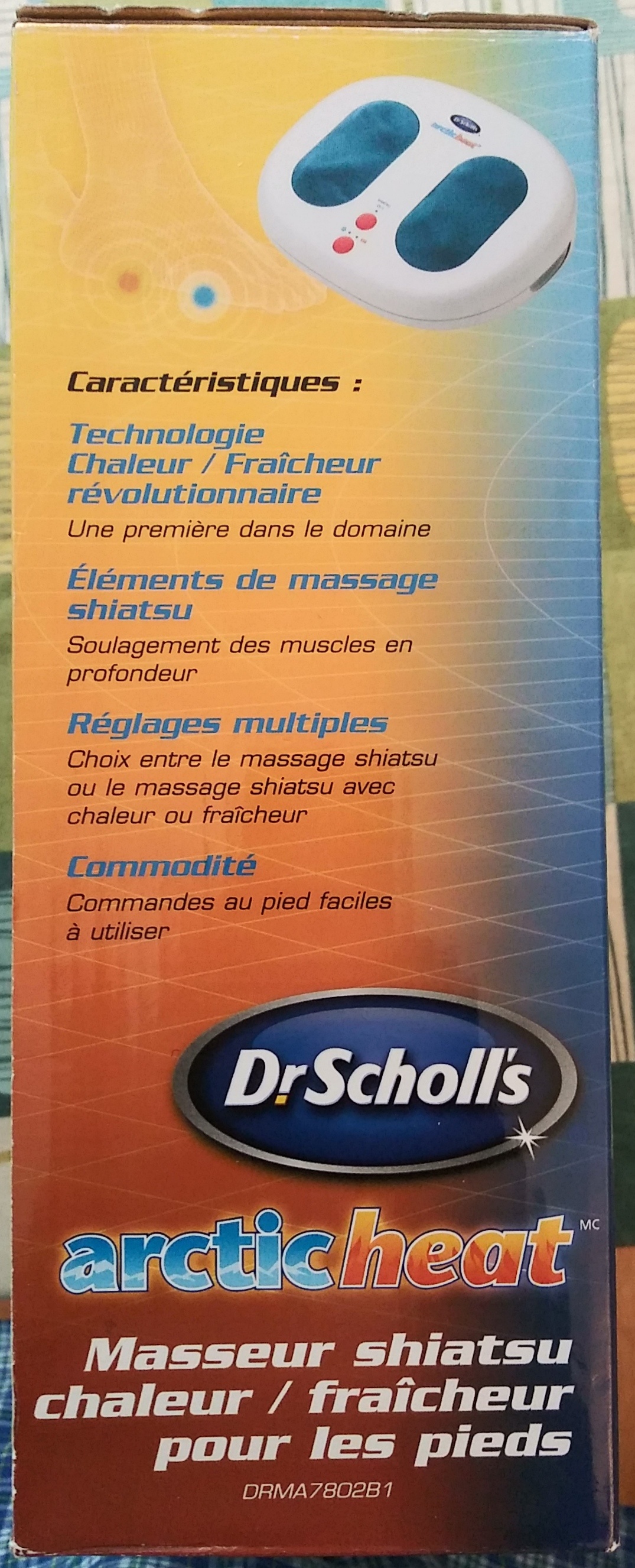 Dr. Scholl's Arctic Heat Foot Massager - photo 4