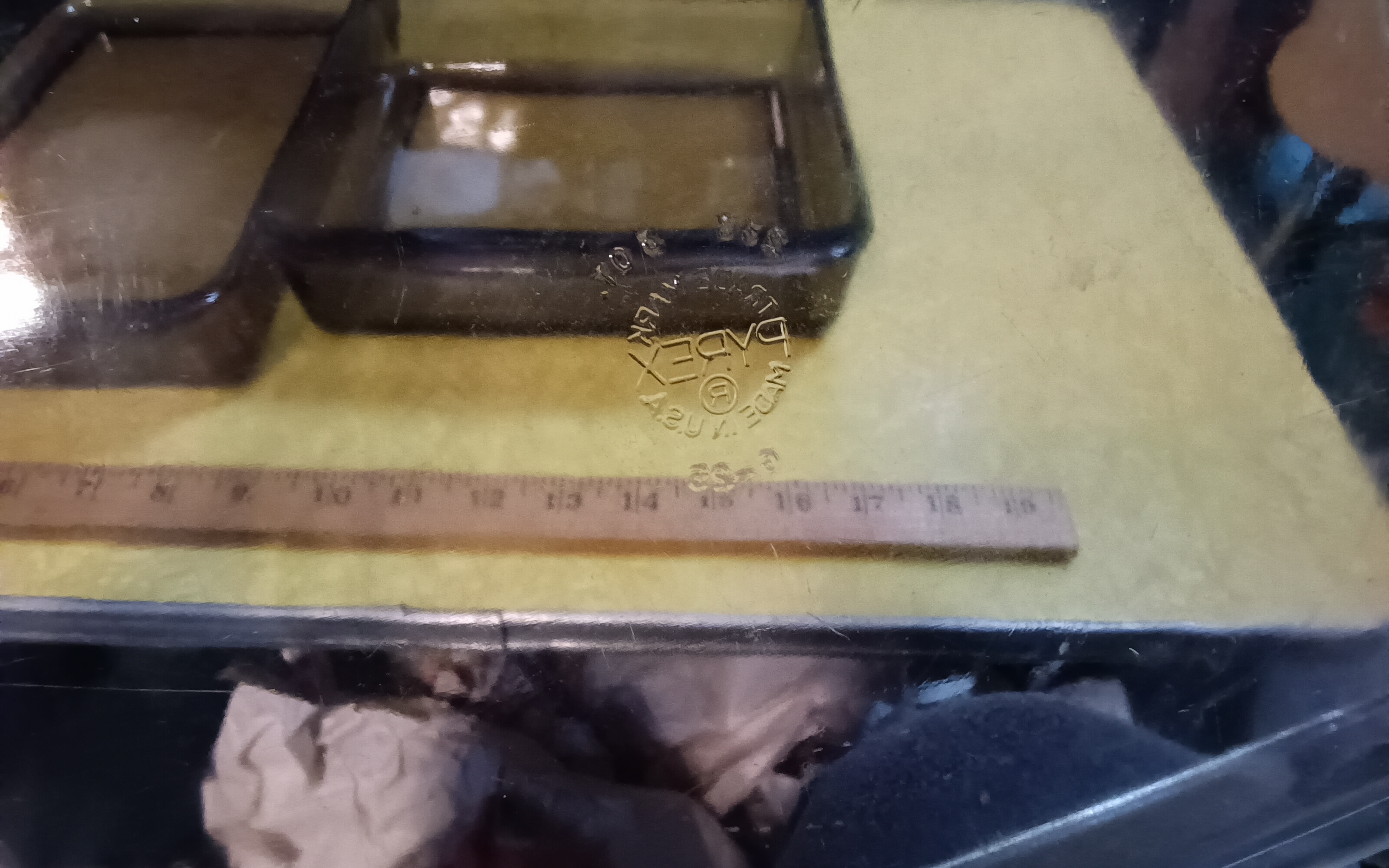 PYREX BAKING PANS $5 EA - photo 2