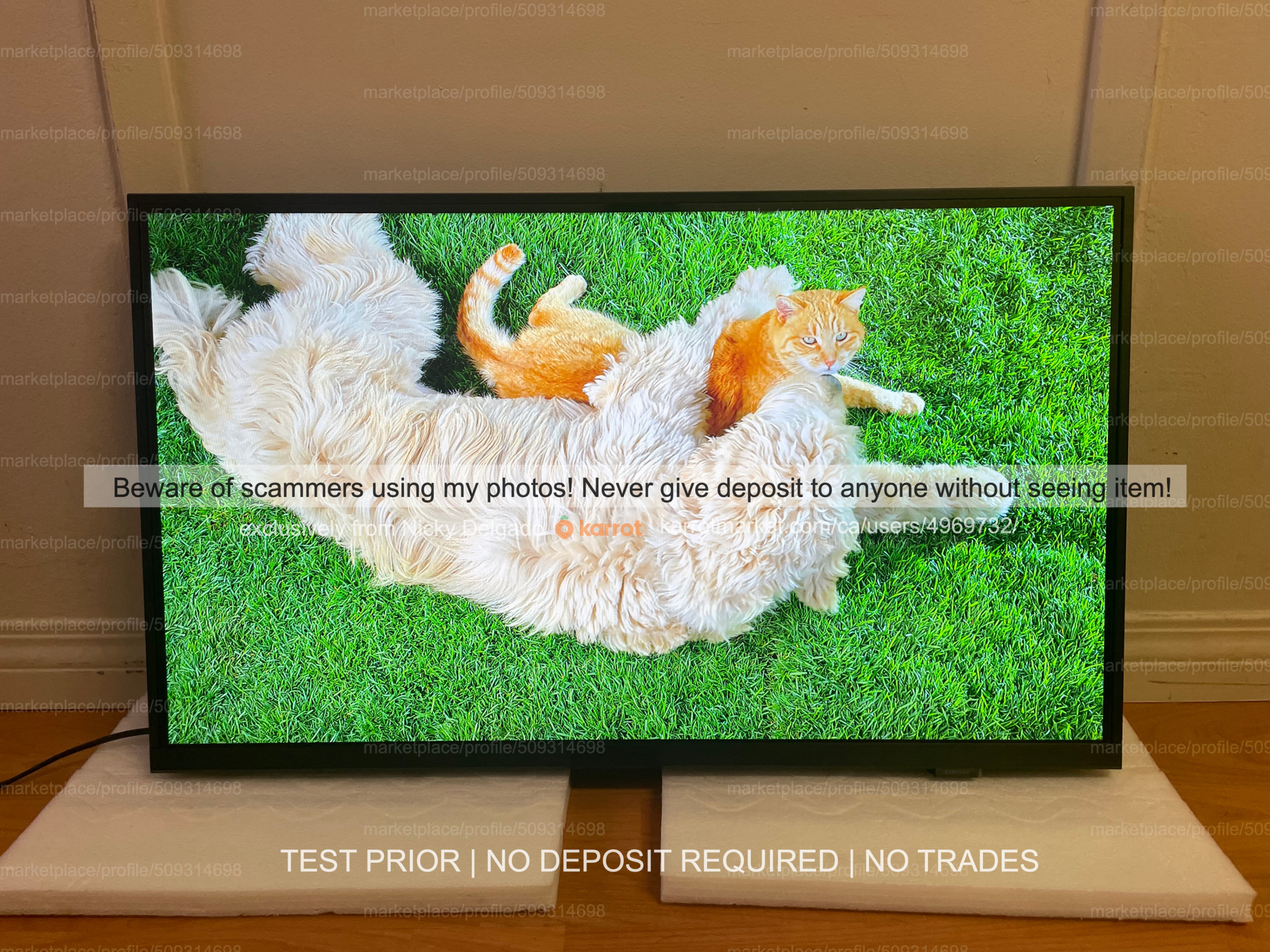Samsung 32" F6000F Series 1080p HD HDR LED Tizen Smart TV - $160 - photo 5