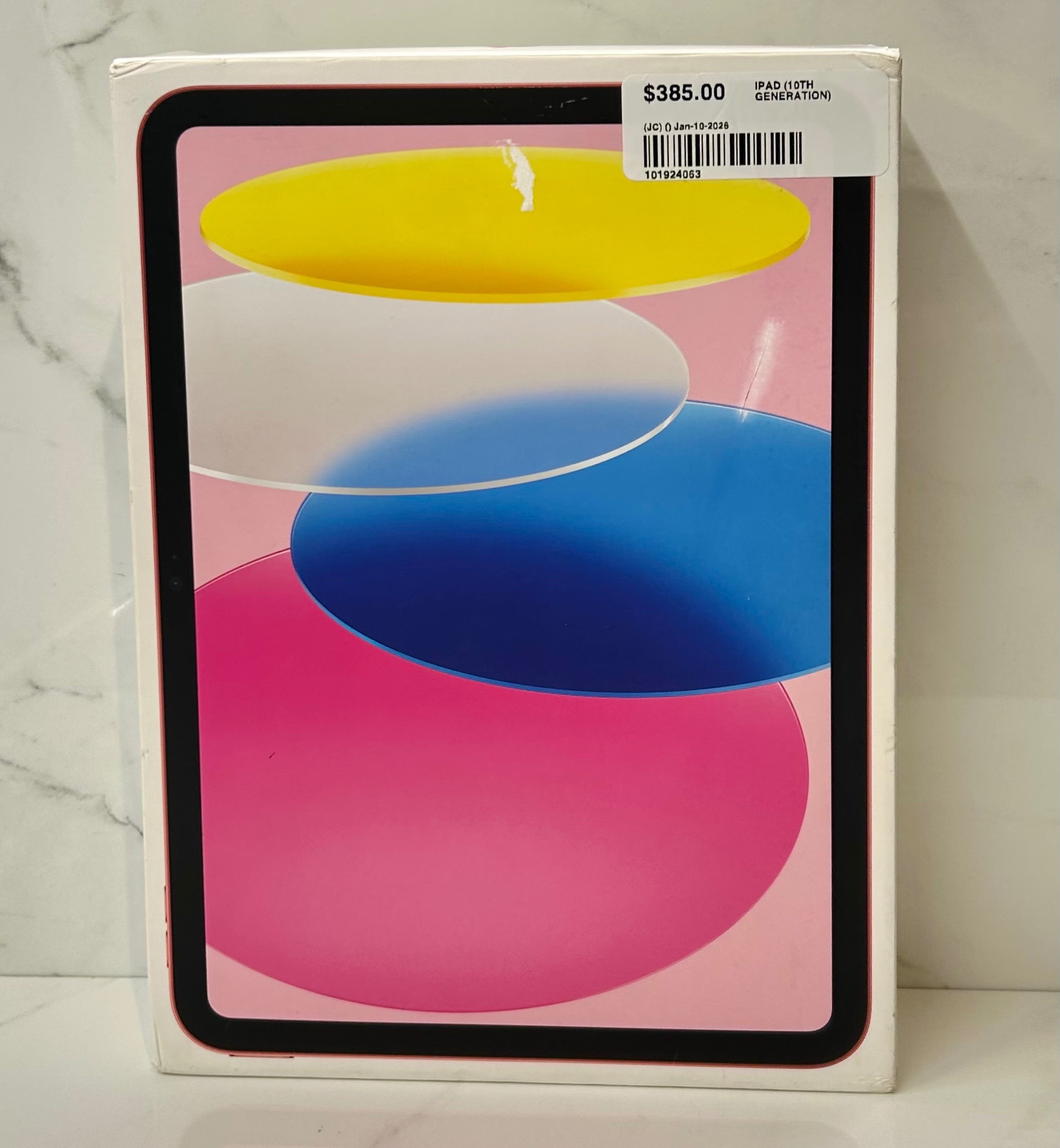 Apple iPad 10th Generation Pink (256GB)