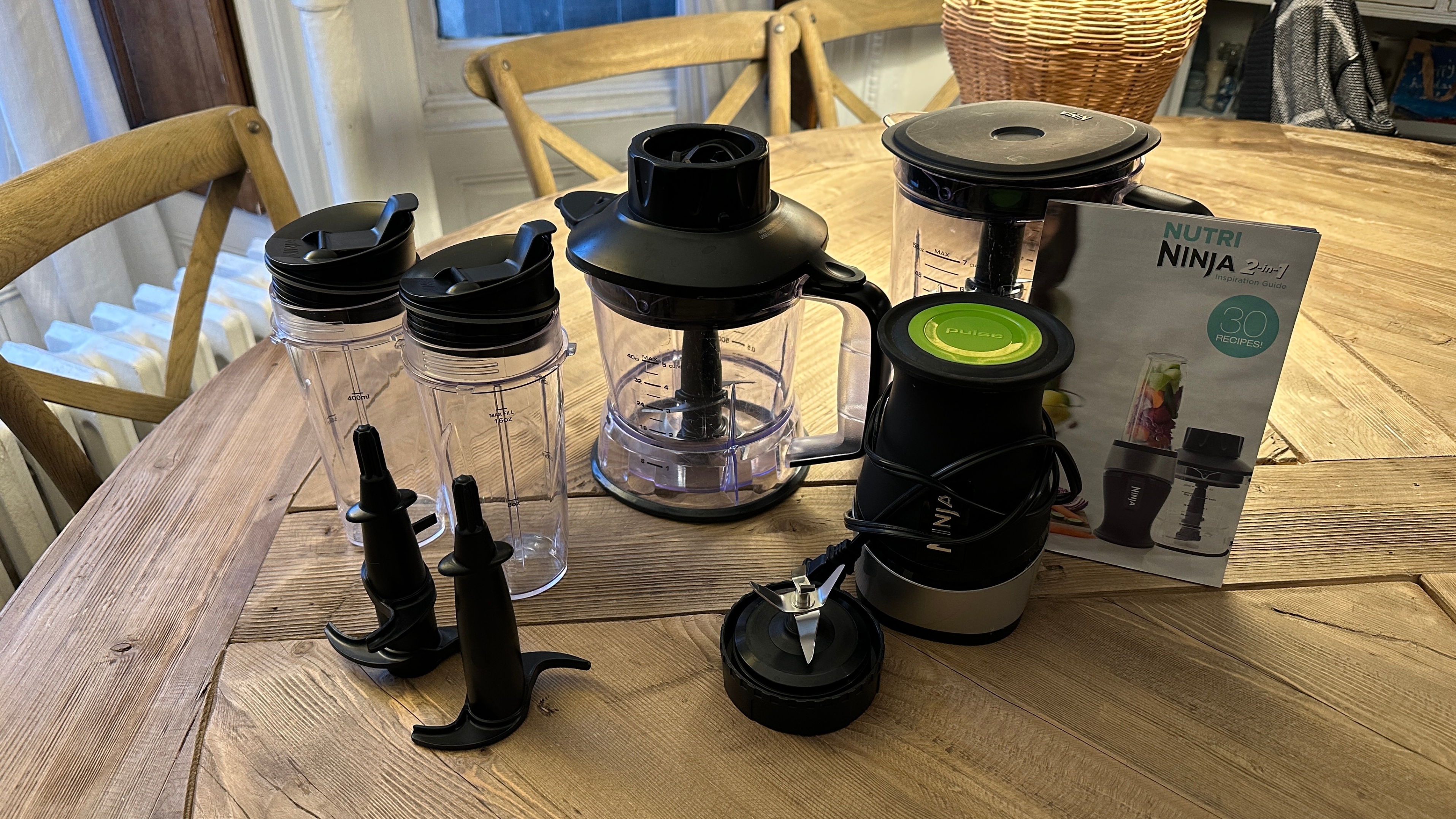 Nutri Ninja 2-in-1 Blender