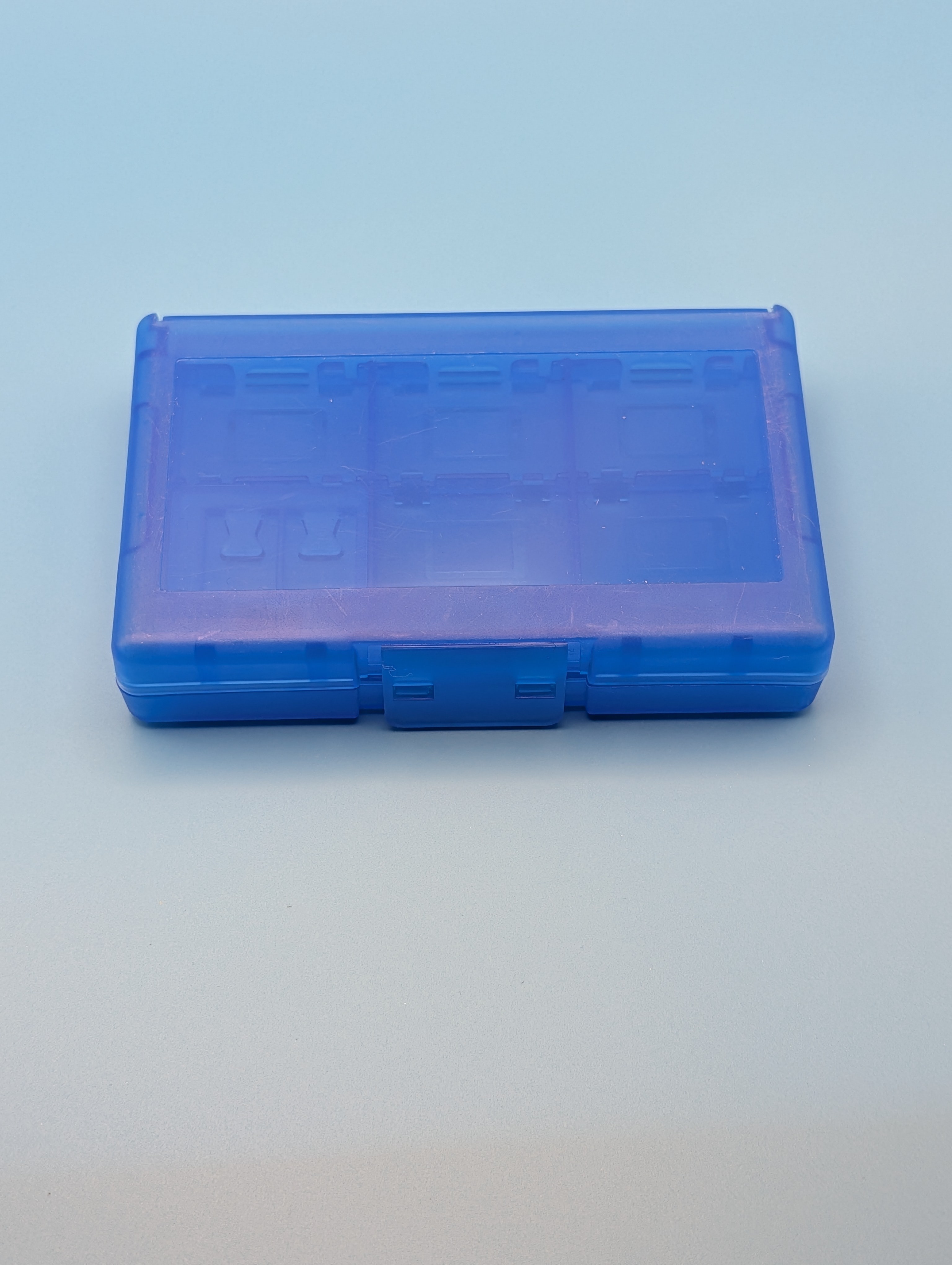 Blue Nintendo Switch Game Cartridge Case - photo 4
