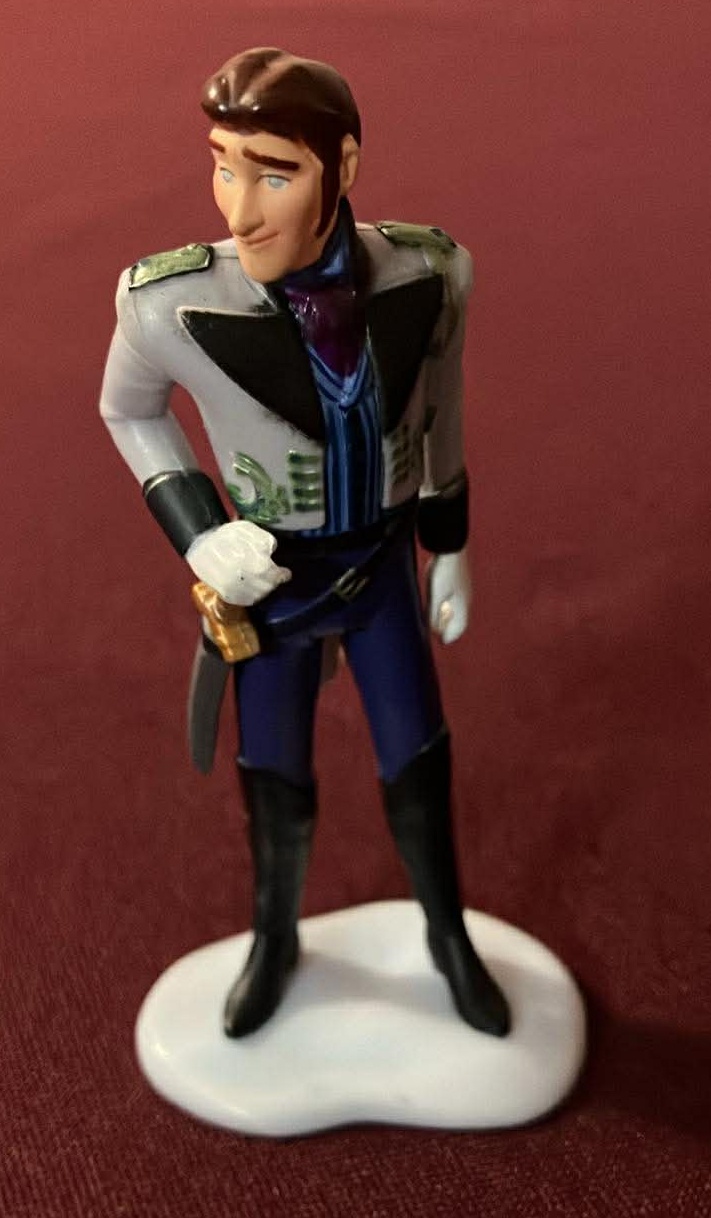 Disney Frozen Hans Figure - 4 Inches