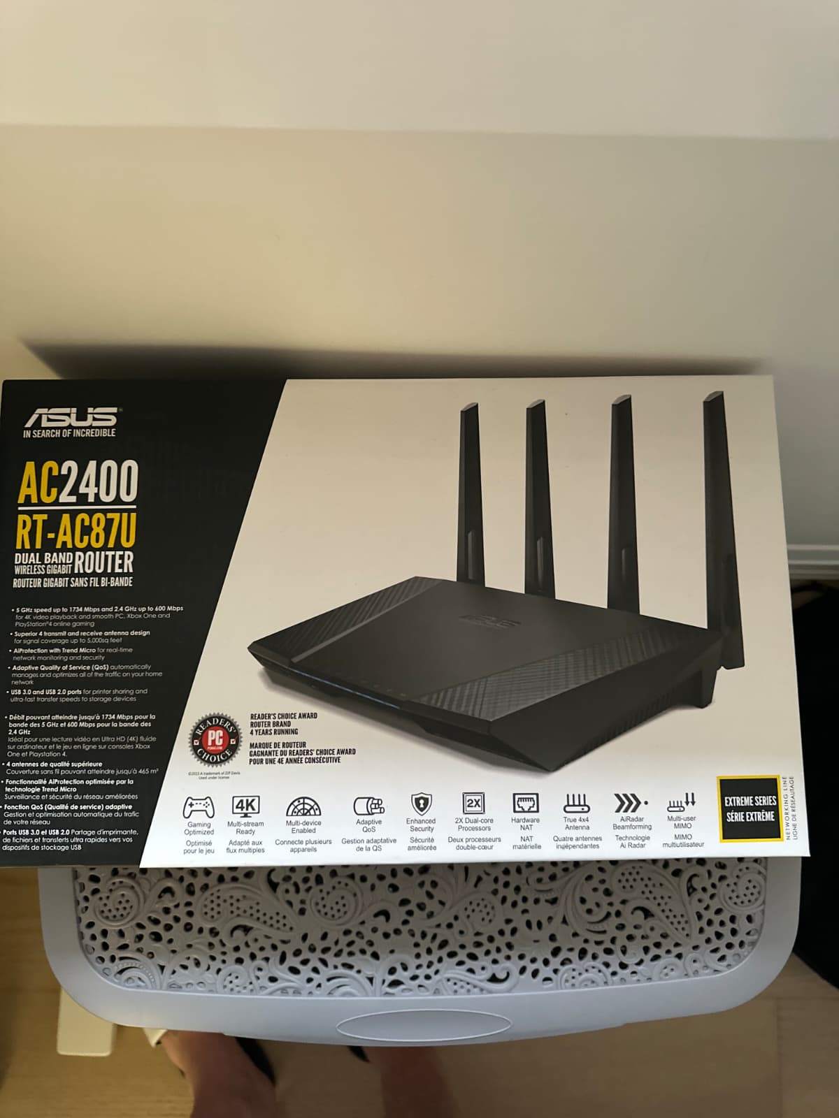 ASUS AC2400 ROUTER RT-AC87U - photo 4