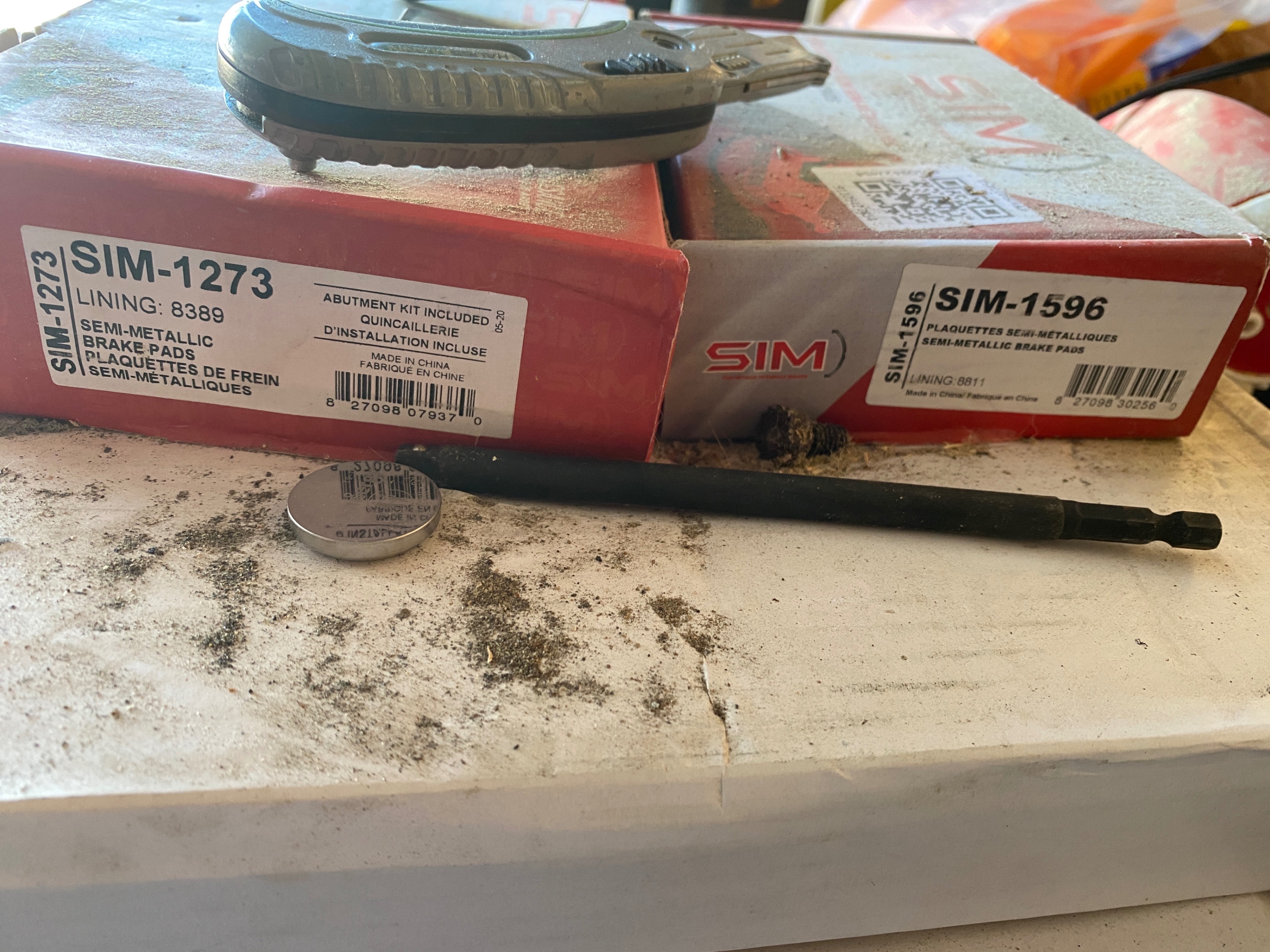 Dodge Caravan Brake Rotors/Pads - photo 2