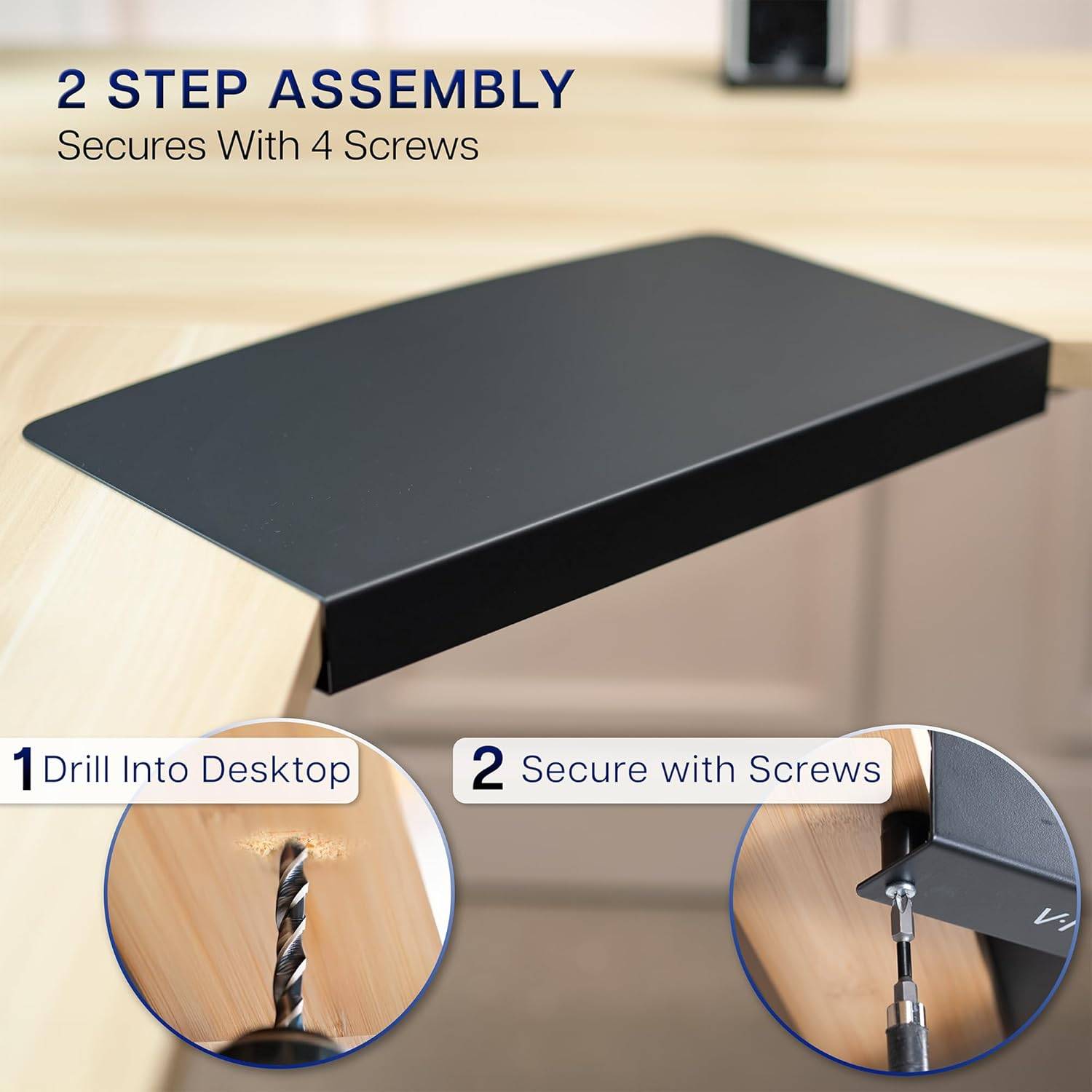 New VIVO 17 inch Corner Desk Connector Platform - photo 5