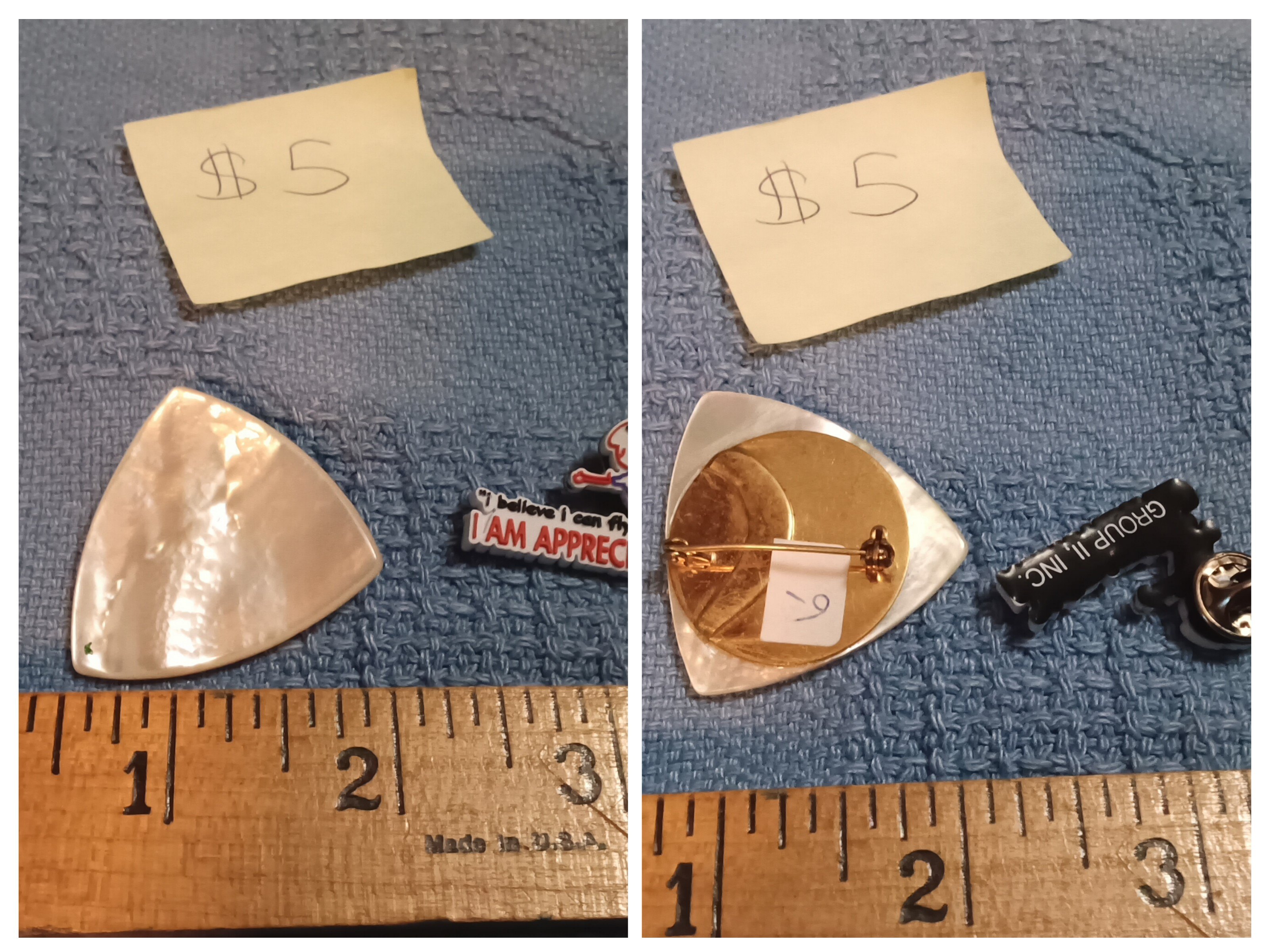 Pins / Brooches and necklaces - photo 2
