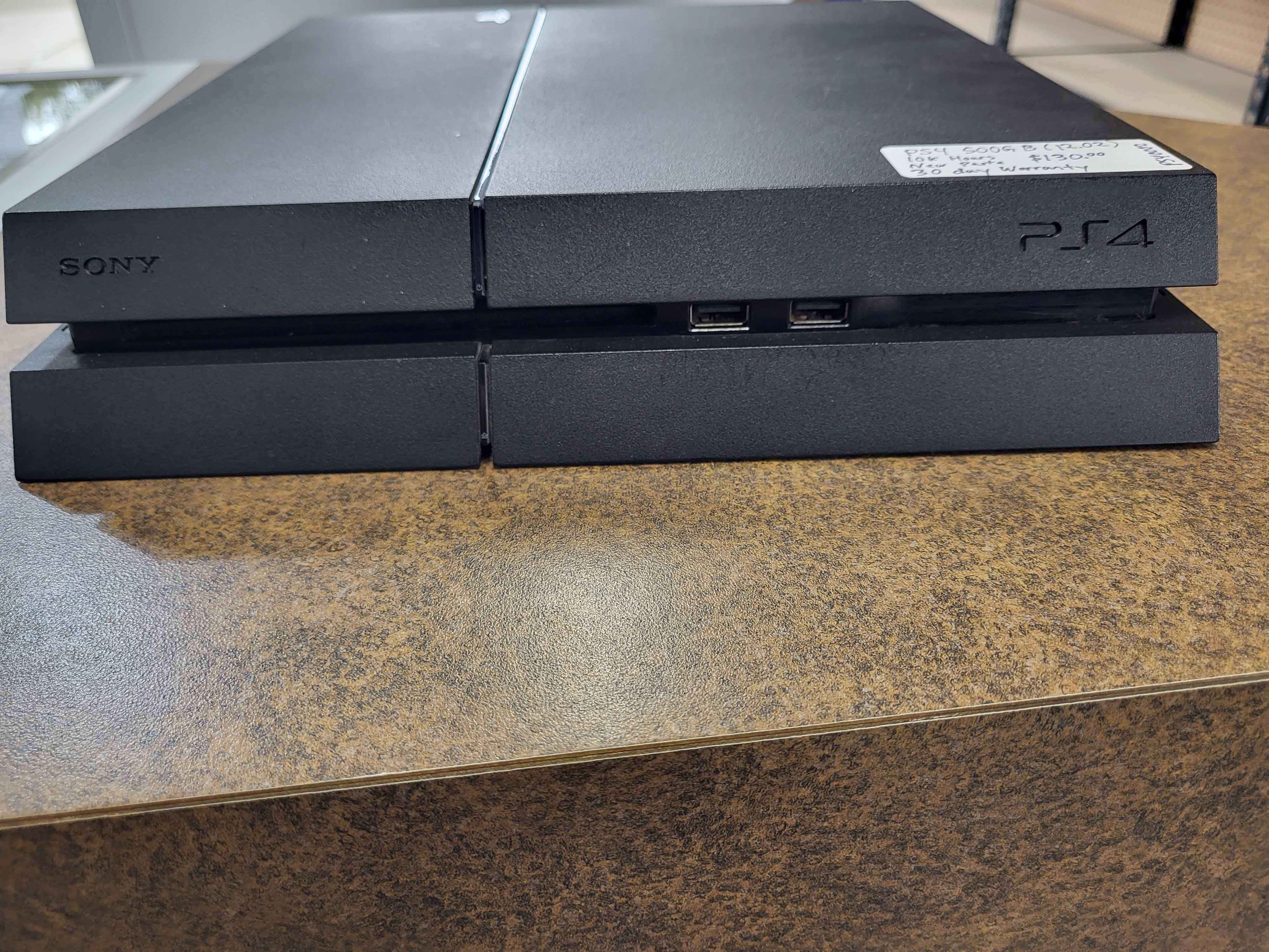 PS4 CUH-1215A 500GB (console only) (30 day warranty) - photo 3